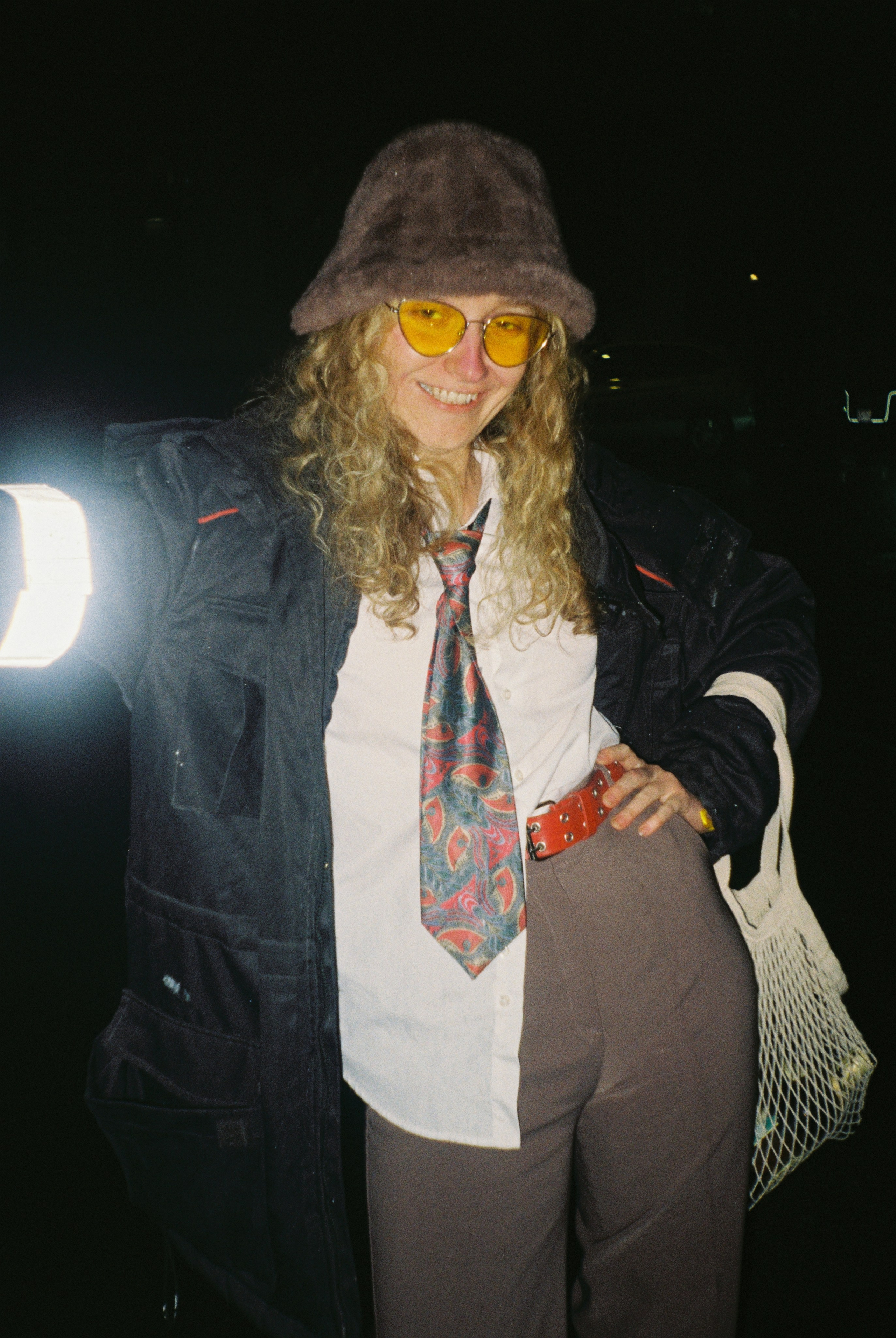 Плёнка. Человек в Шляпе