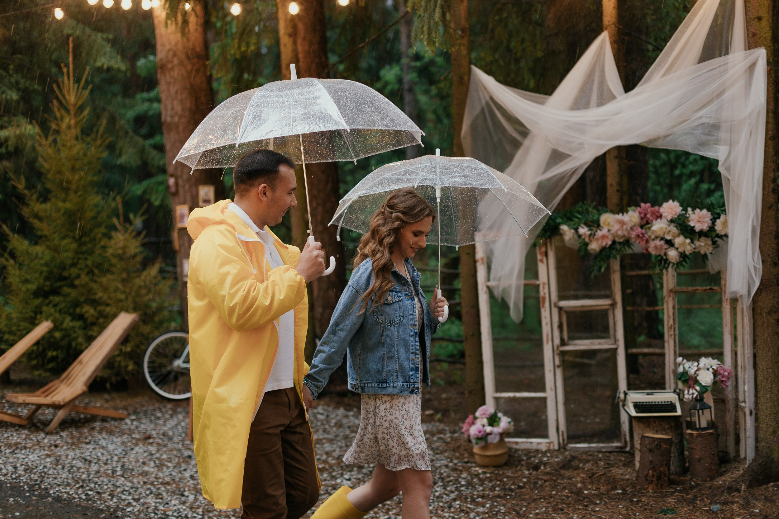 Rainy Love story. Свадебный фотограф Пермь