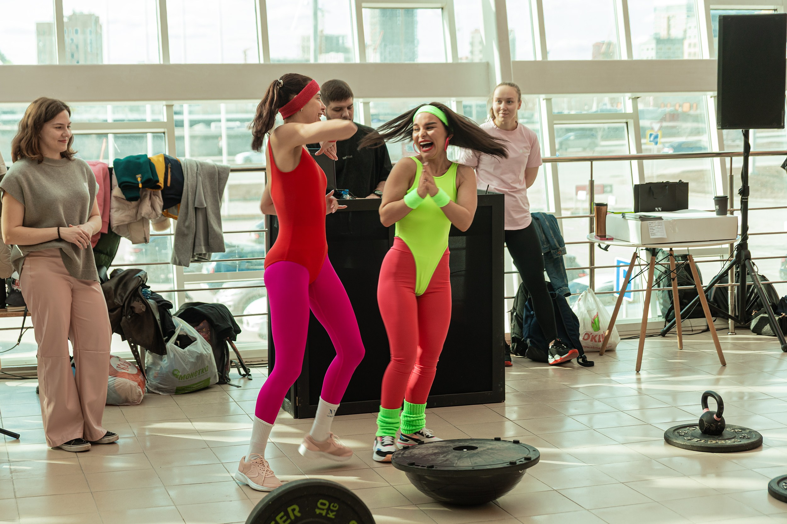 День рождения фитнес зала NN fitnes. Фотограф Тюмень