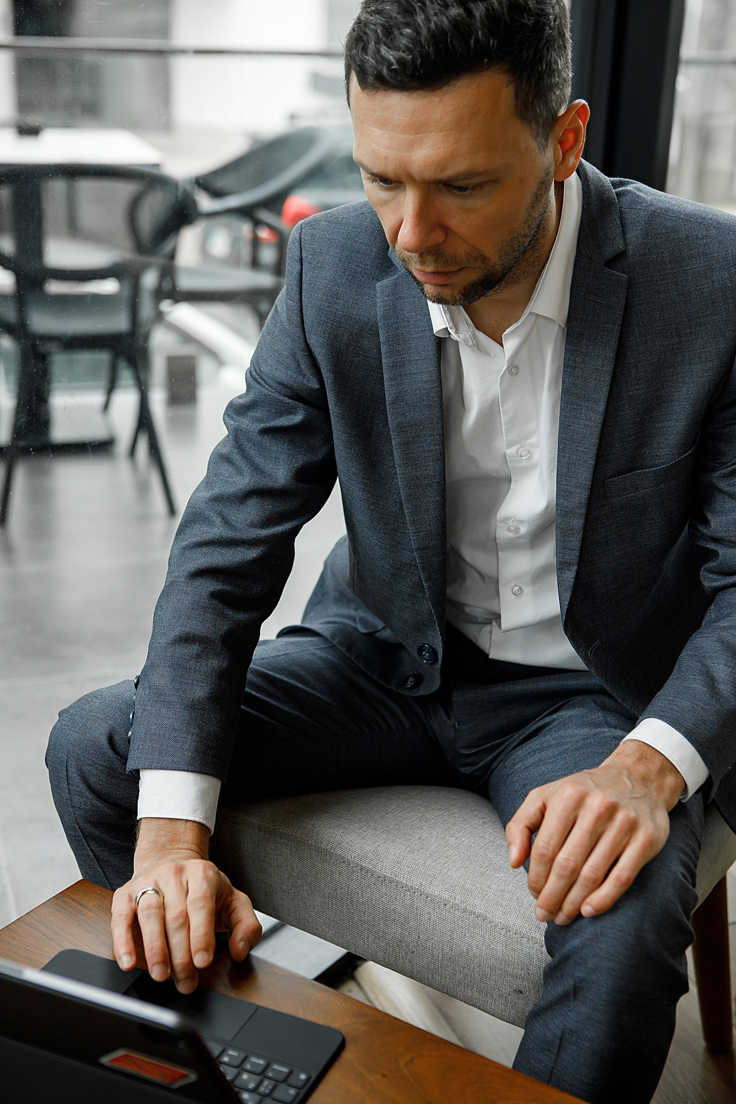 Business portrait #1. Photographer in Batumi, Georgia Pavel Sharnikov
