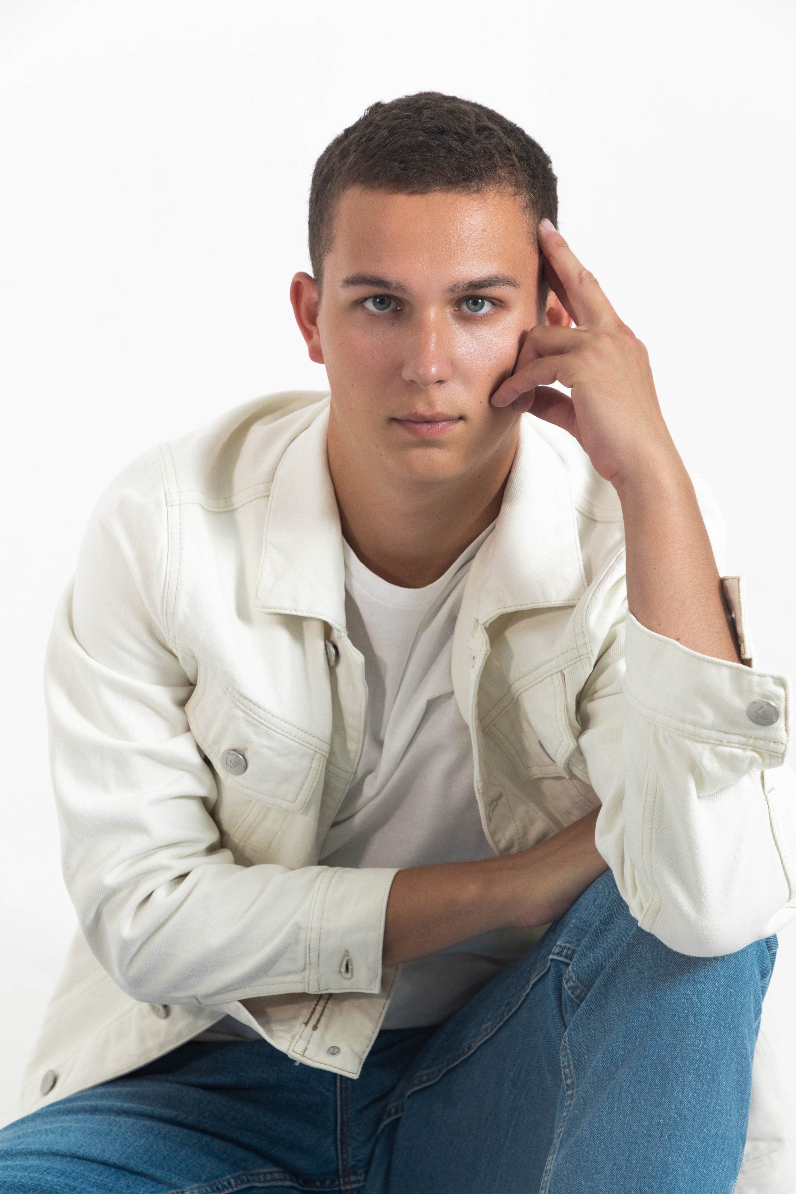 Максим, 21 год, рост 185 см. Efimova Model Agency