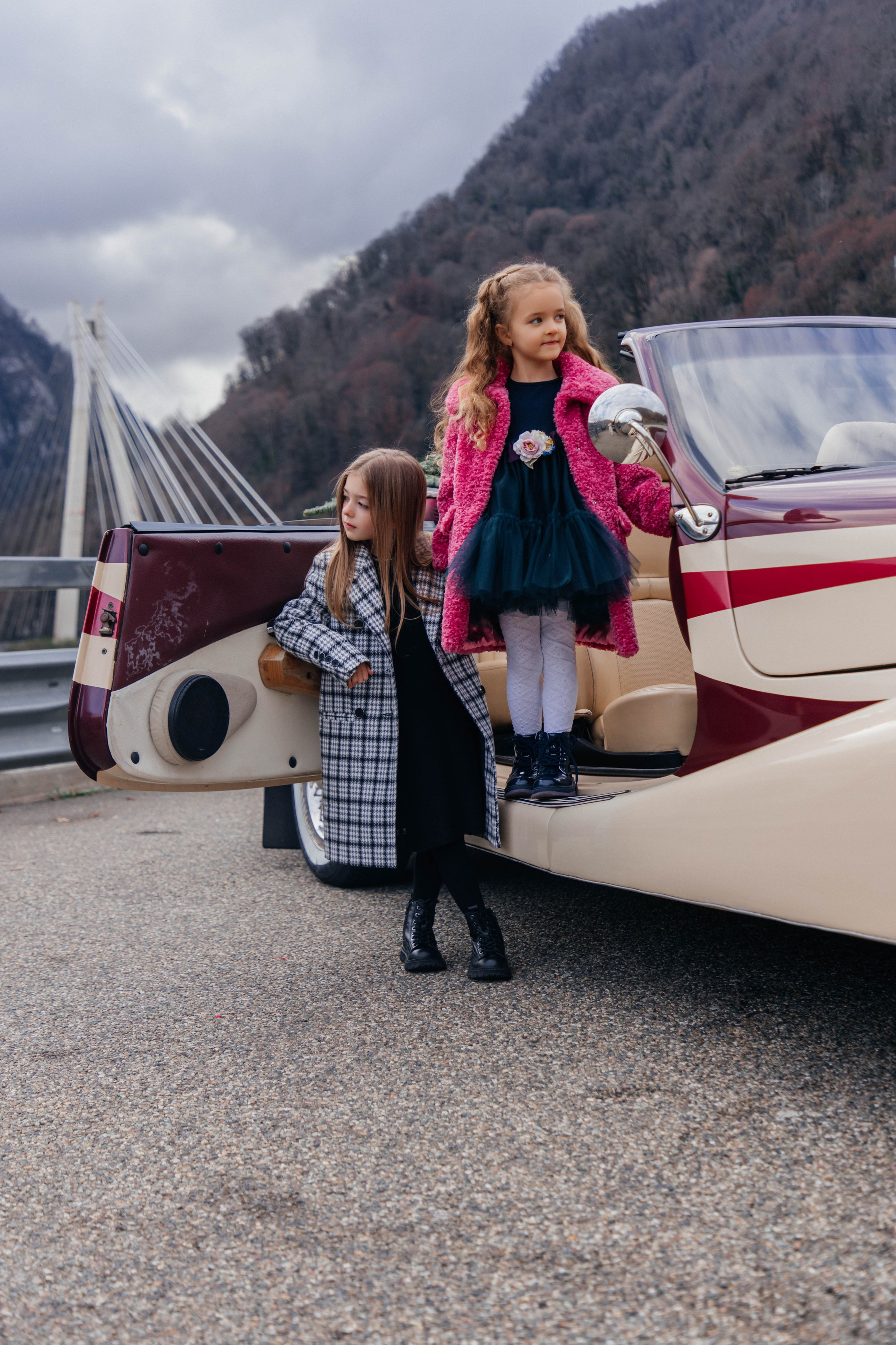 Рекламная съемка «Империя Детства». Efimova Model Agency