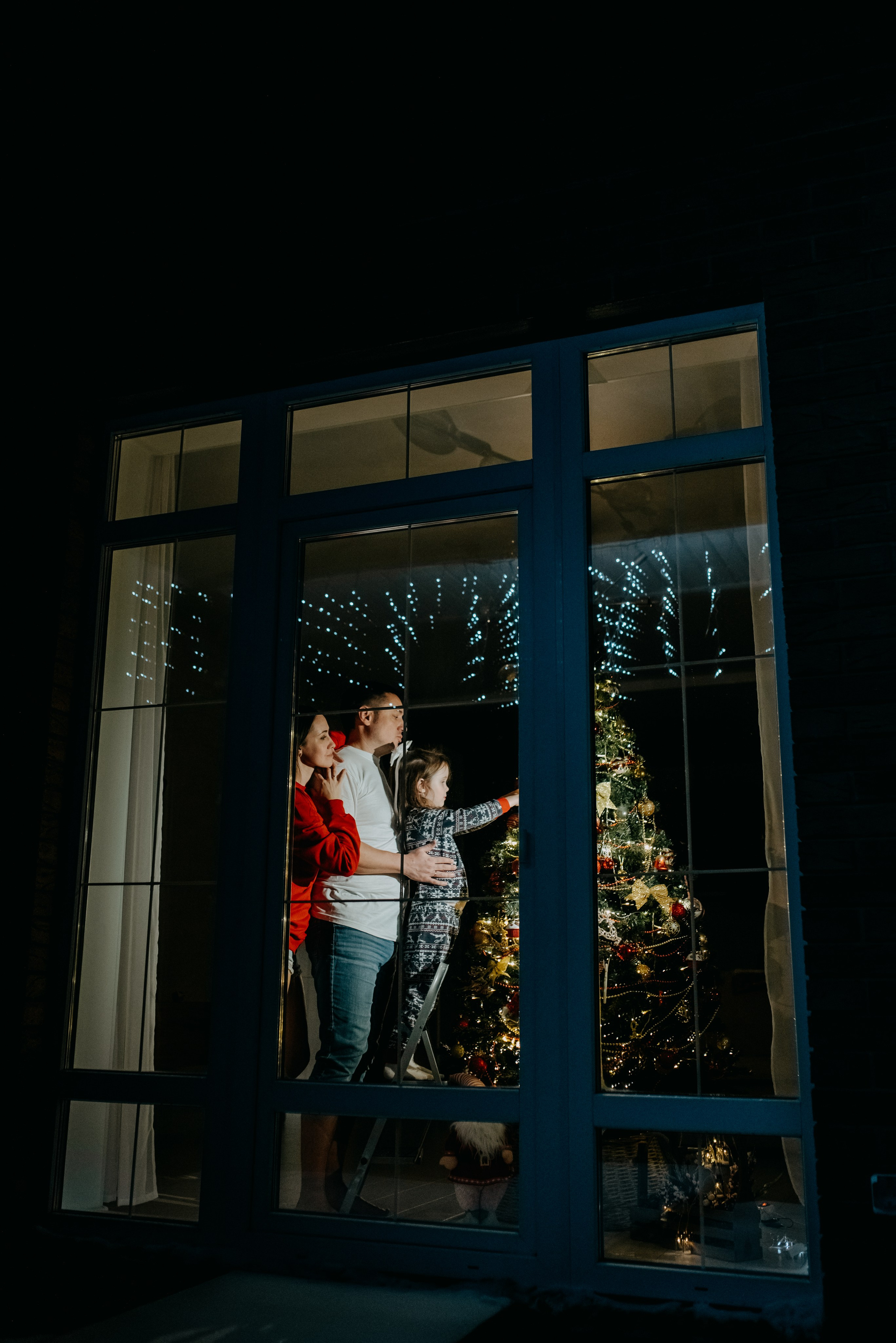 Новый год у камина. Семейный и детский фотограф в Туле