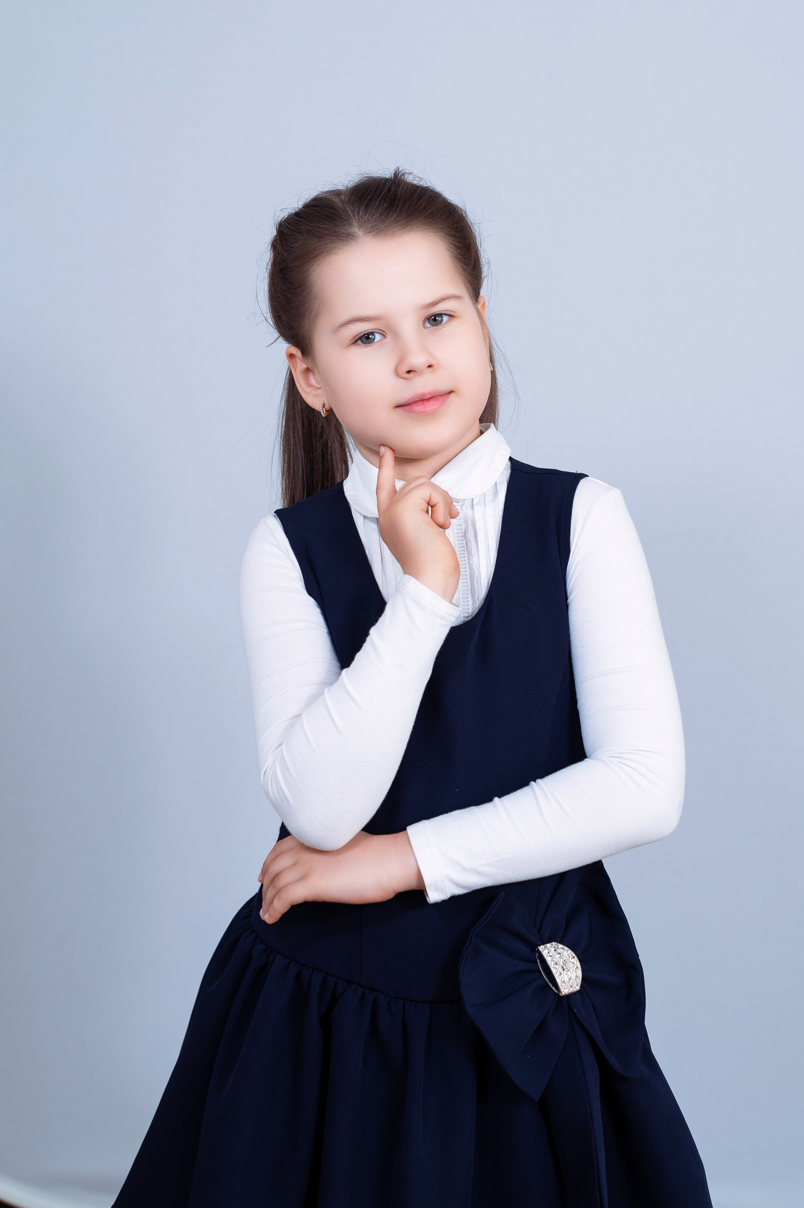 Портрет и виньетка класса. Выпускной школьный альбом в Москве / Школьный фотограф Юлия Михайленко