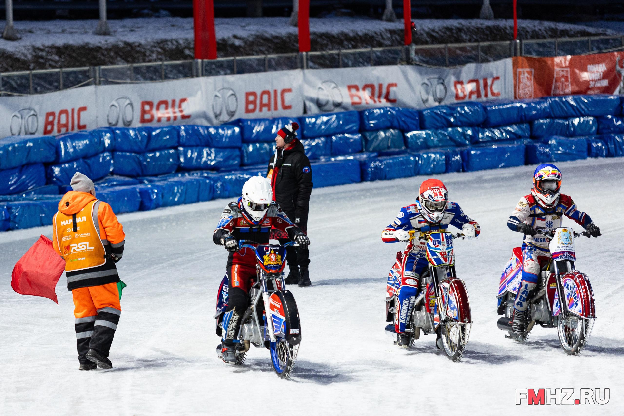 BAIC личный чемпионат России по мотогонкам на льду. 15.02.25. Фотограф Ольга Гирусова «Пантерочка» Москва