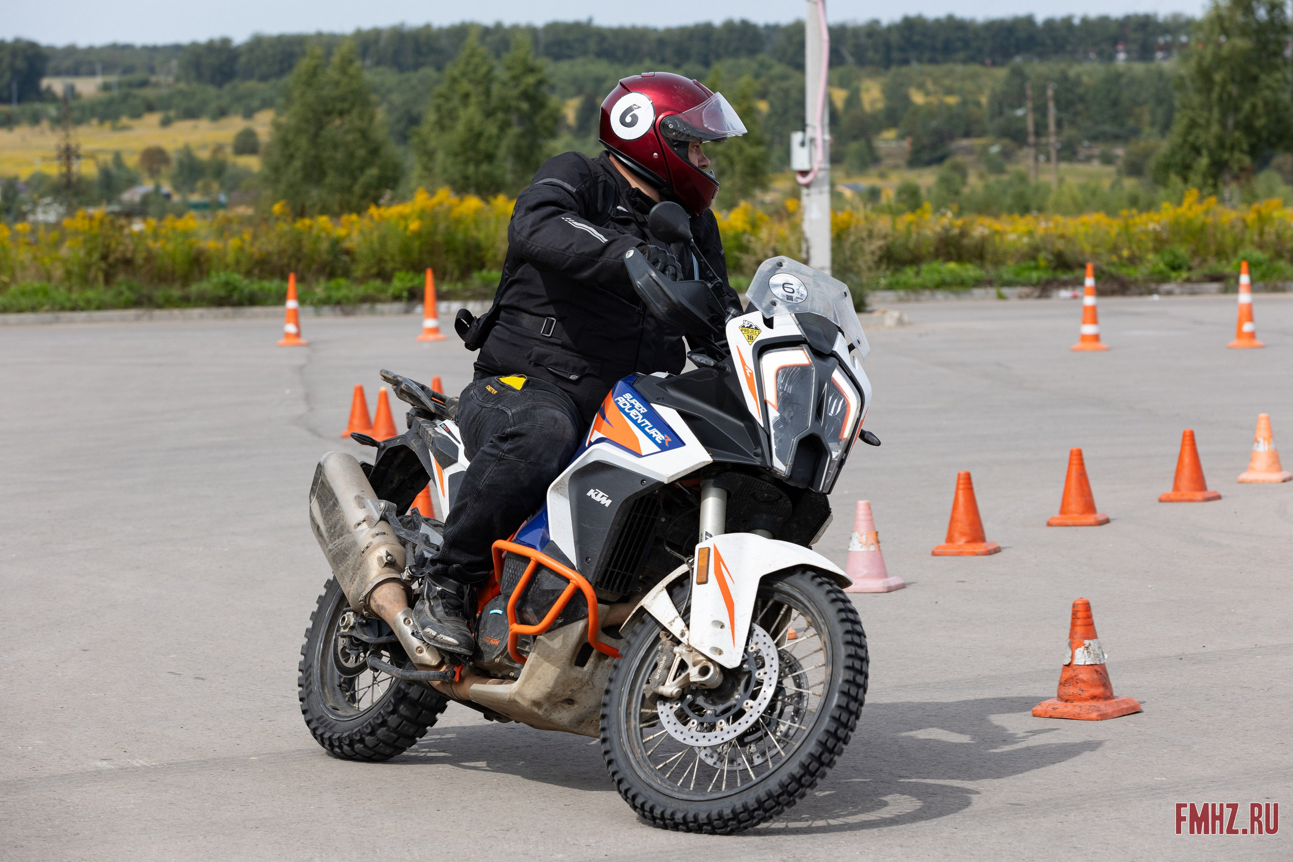 Мотоцунами. Фотограф Ольга Гирусова «Пантерочка» Москва