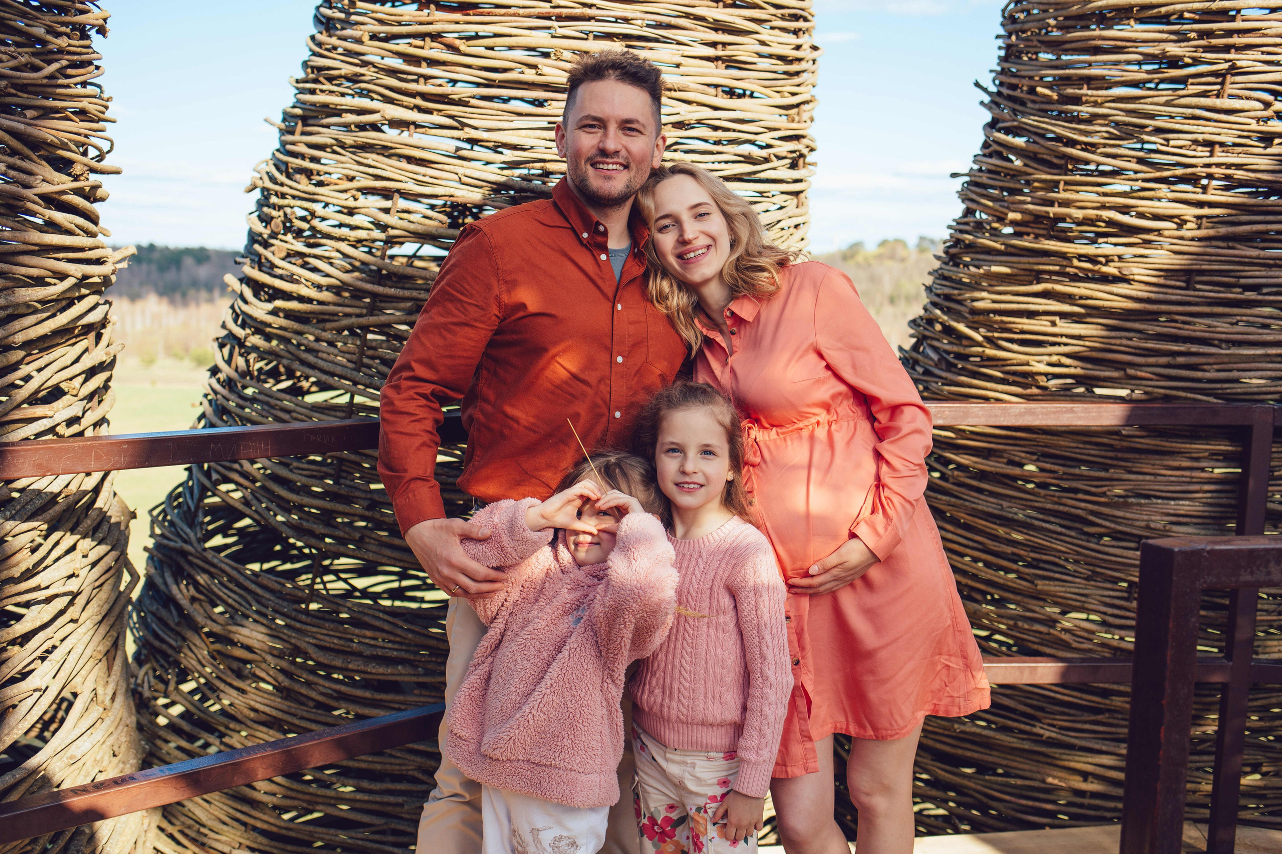 Дима, Аня, Тоня, Вера. Фотограф Георгий Нигматулин