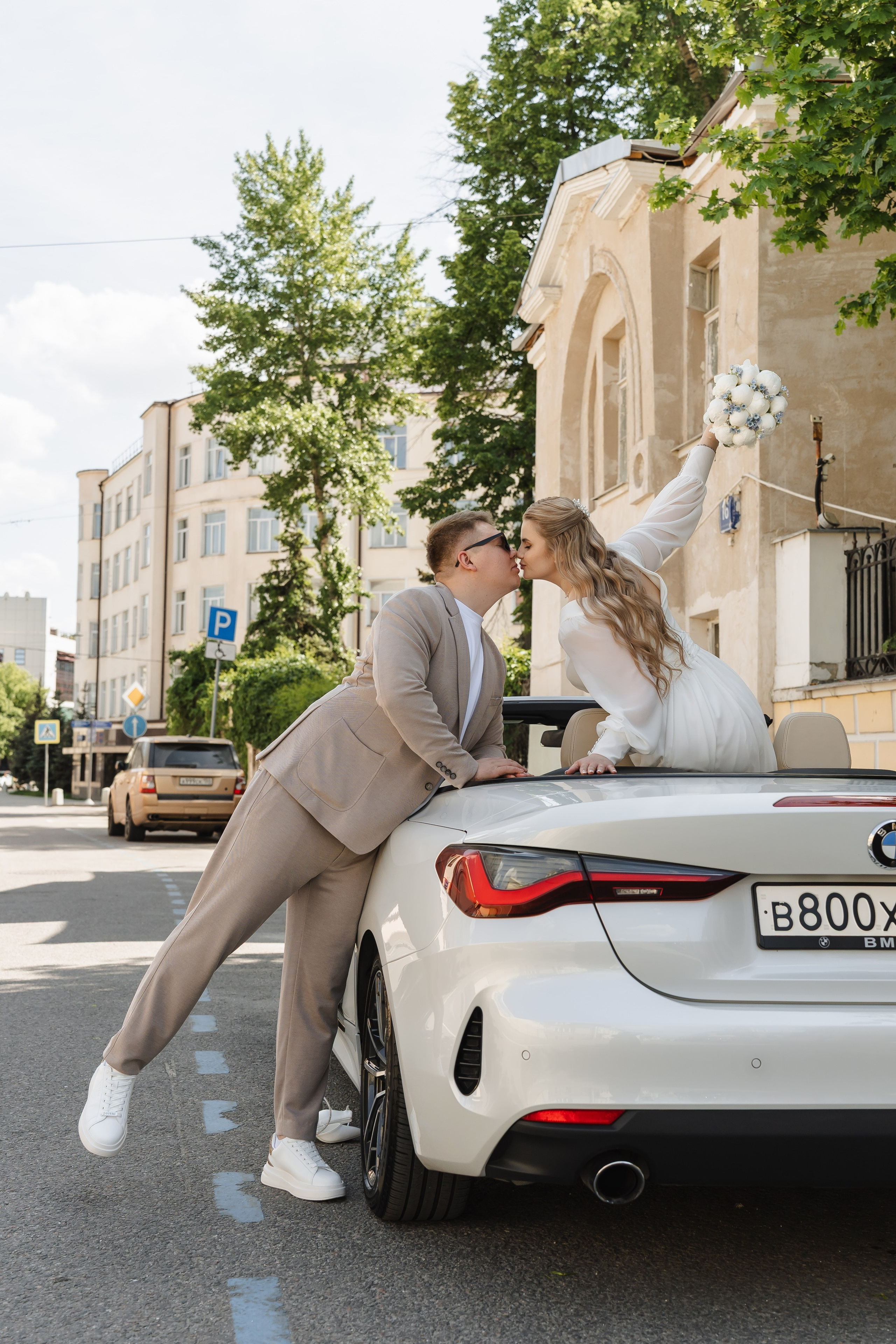 Свадьба Леры и Жени. Свадебный фотограф в Москве Яна Деньгина