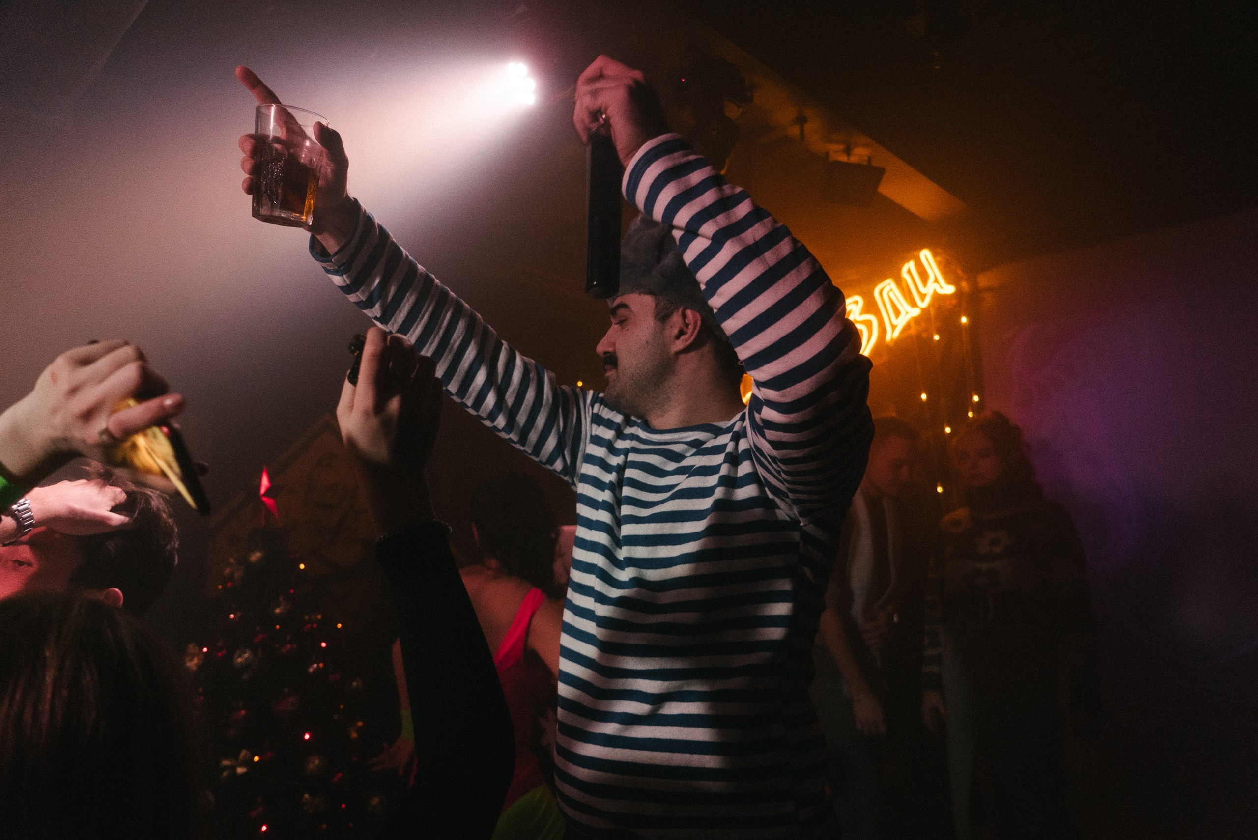 Съемка для клубов. Фотограф Владимир Тришин