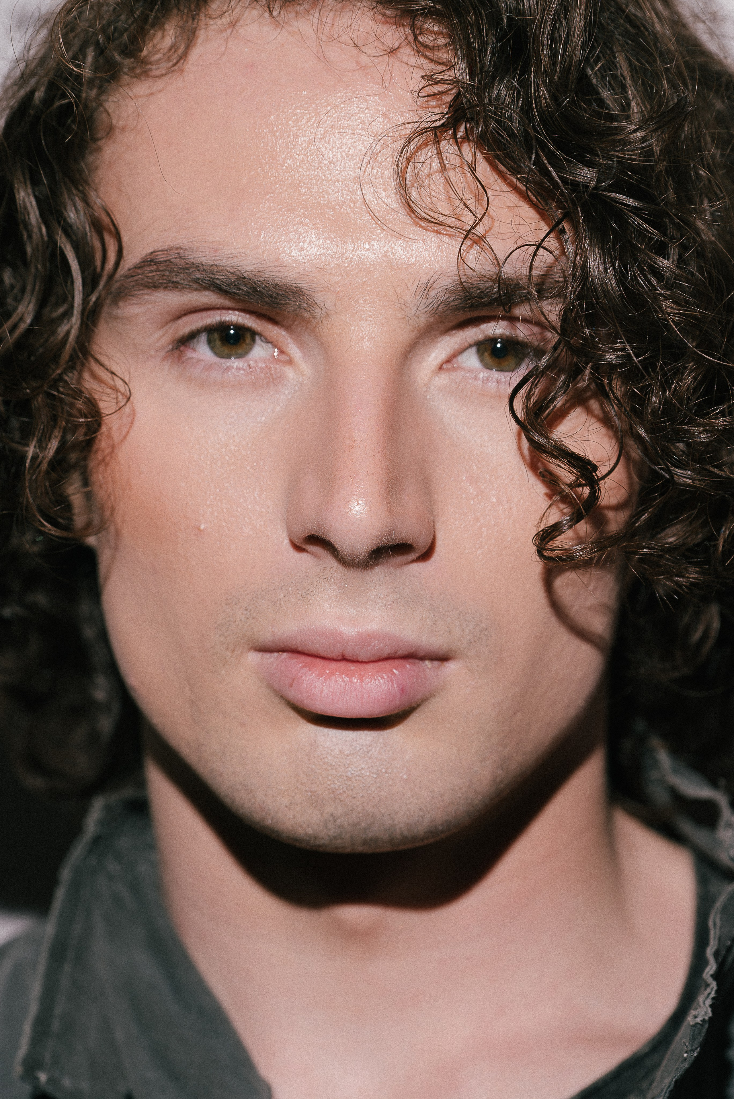 MFW backstage. Фотограф Владимир Тришин