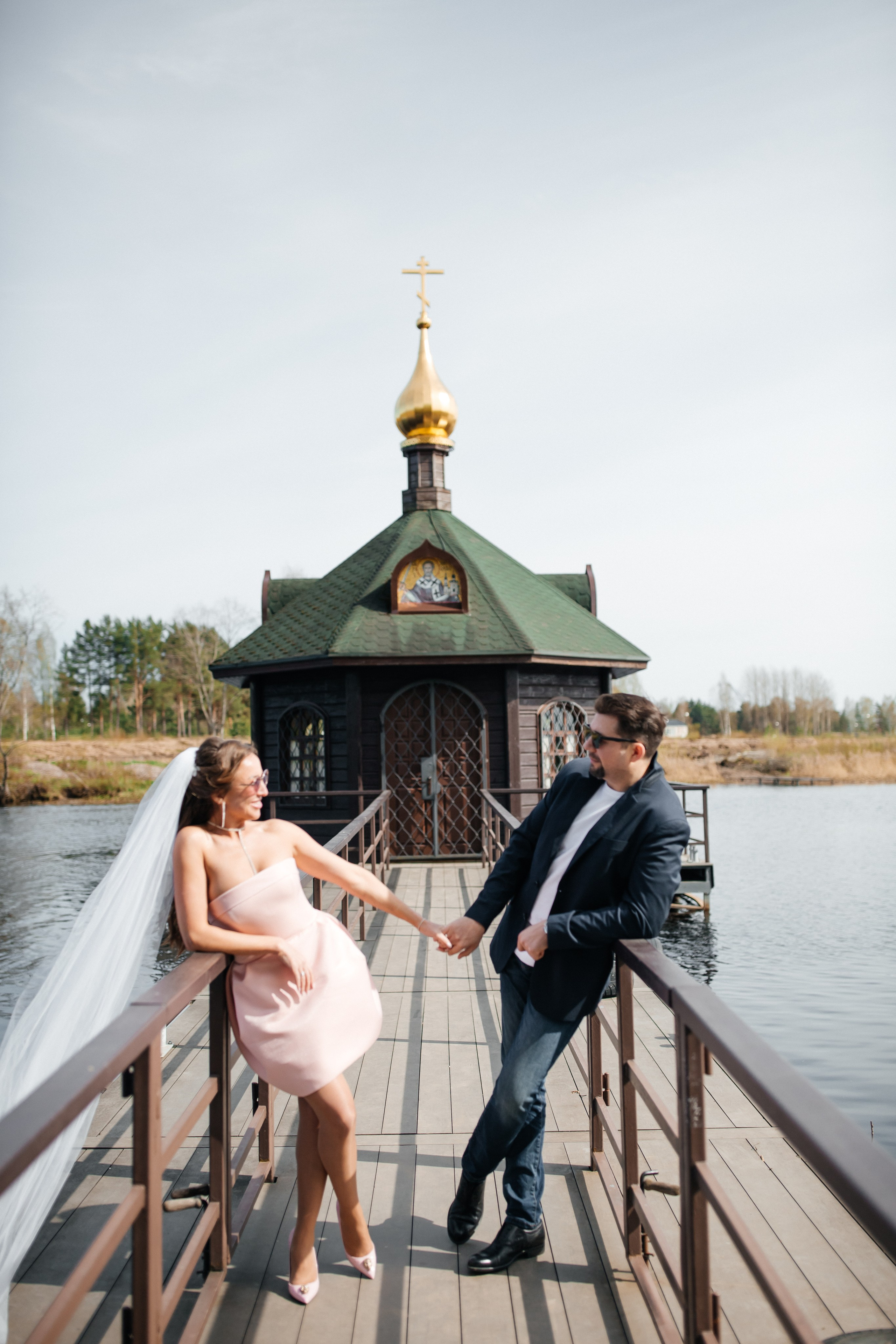 Екатерина и Игорь. Свадебный фотограф в Москве и Твери