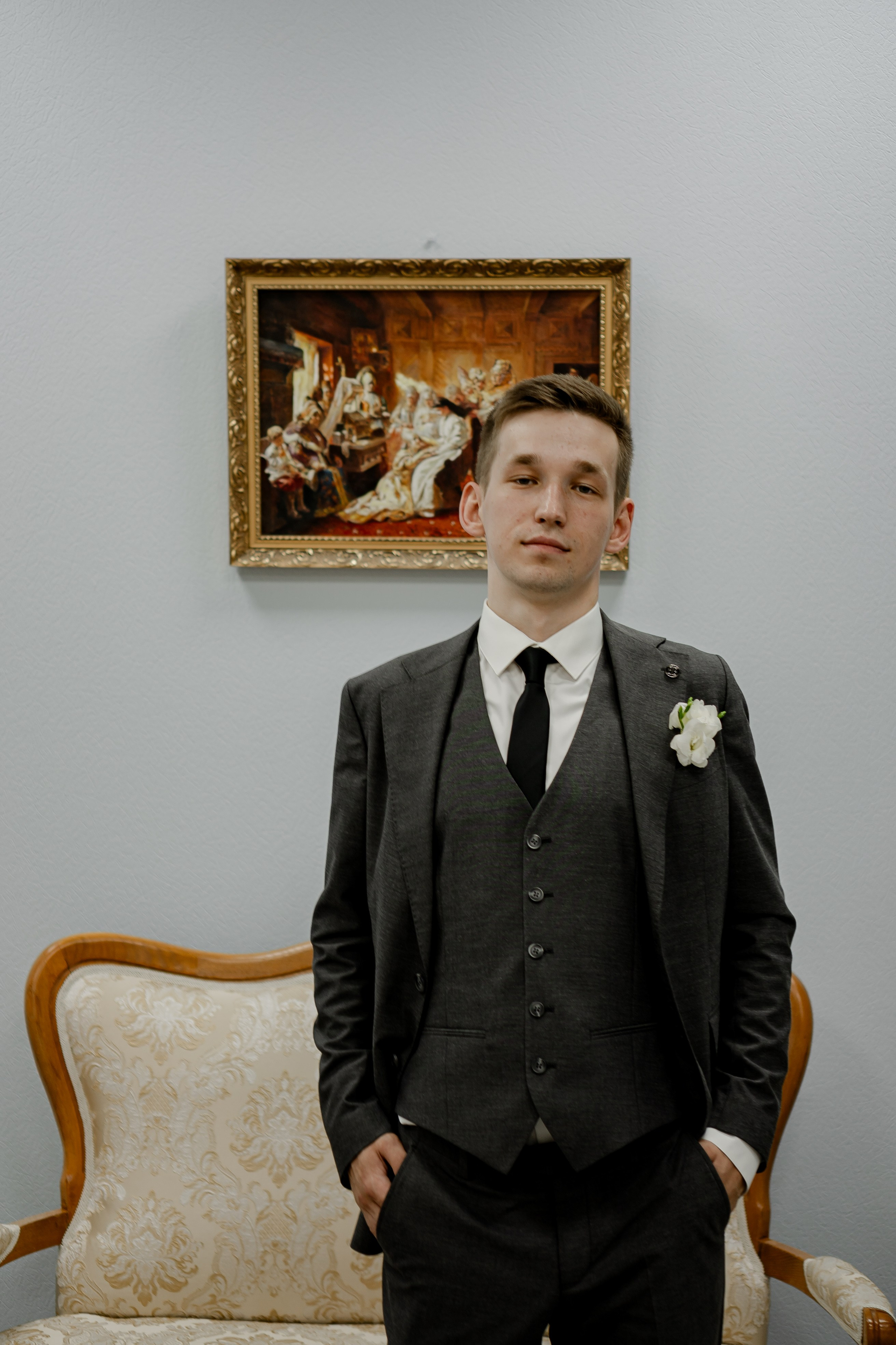 СВАДЕБНАЯ СЬЕМКА В ЗАГСЕ И БАНКЕТ. Профессиональный фотограф, Санкт-Петербург — Виктория Богомолова