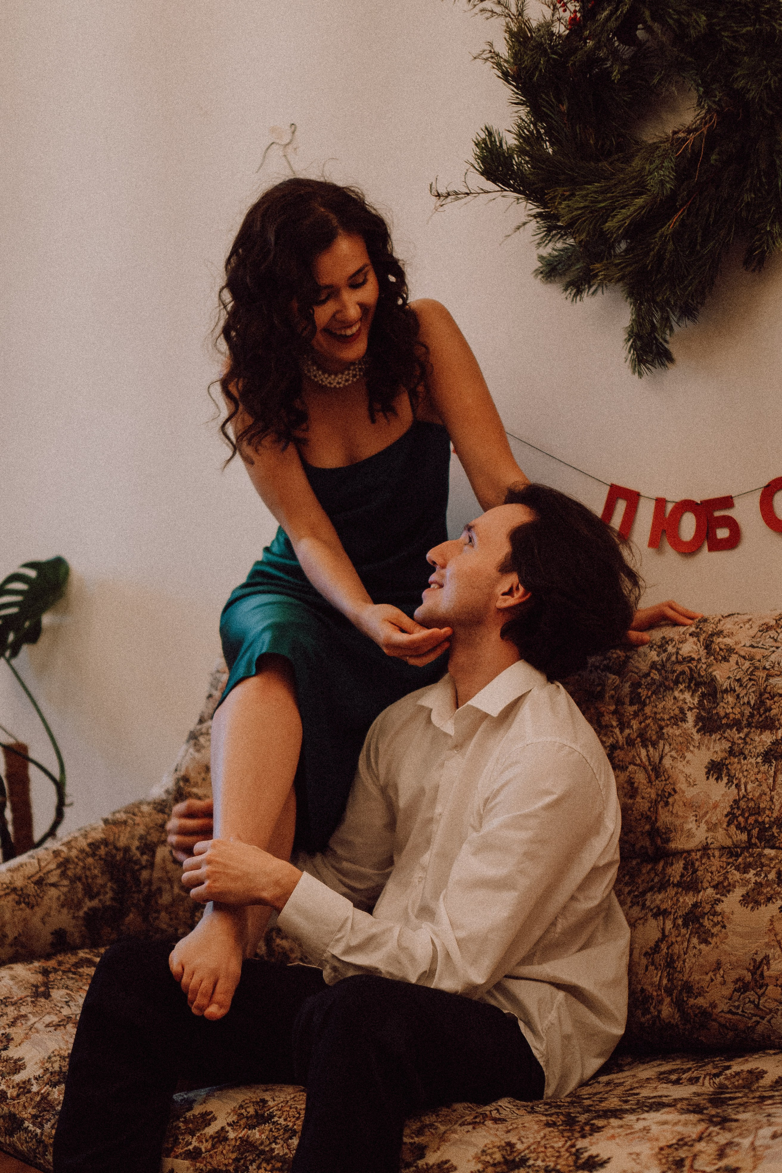 Любовь с новогодним вайбом. Профессиональный фотограф, Санкт-Петербург — Виктория Богомолова