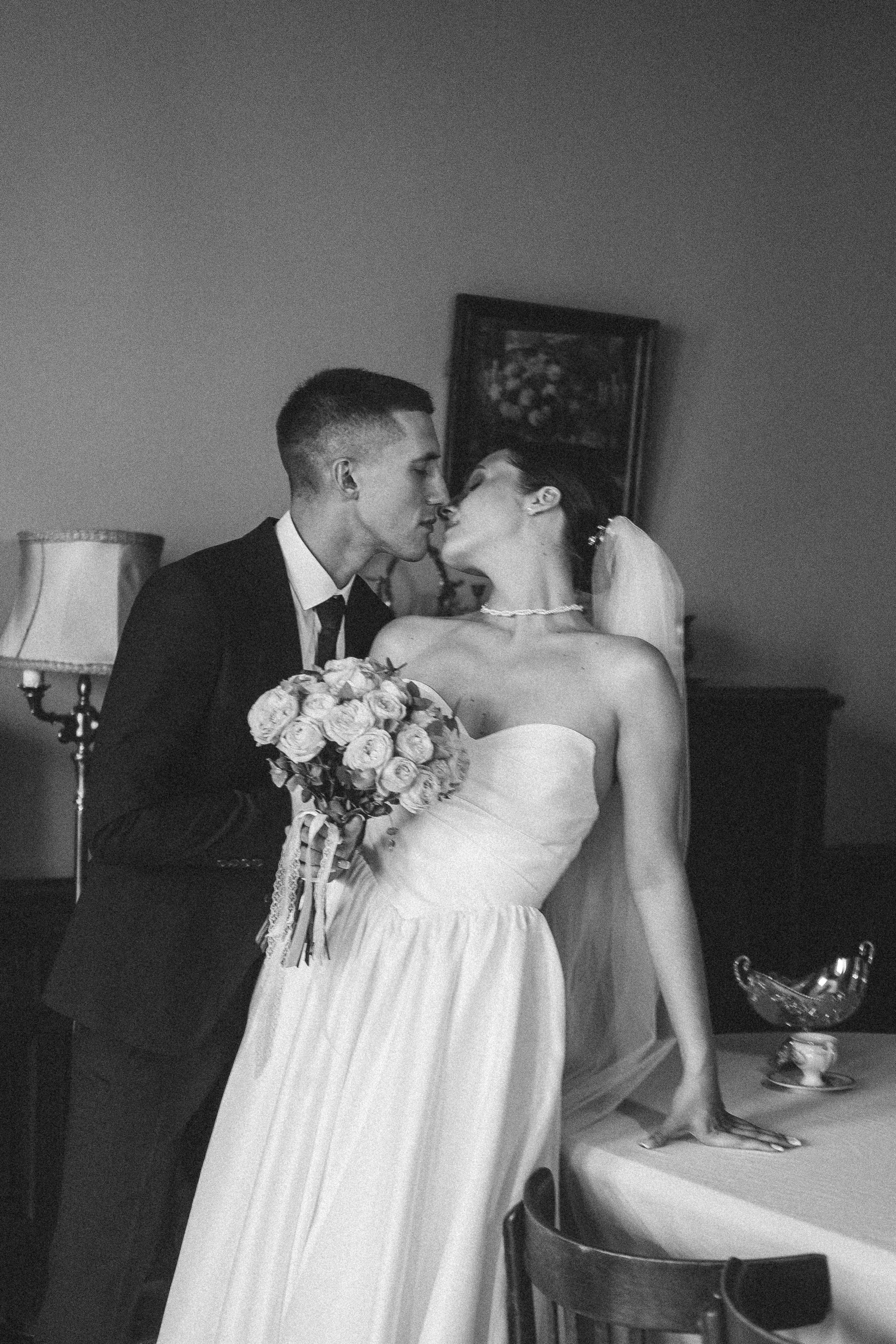 СВАДЕБНАЯ В СТУДИИ. Профессиональный фотограф, Санкт-Петербург — Виктория Богомолова