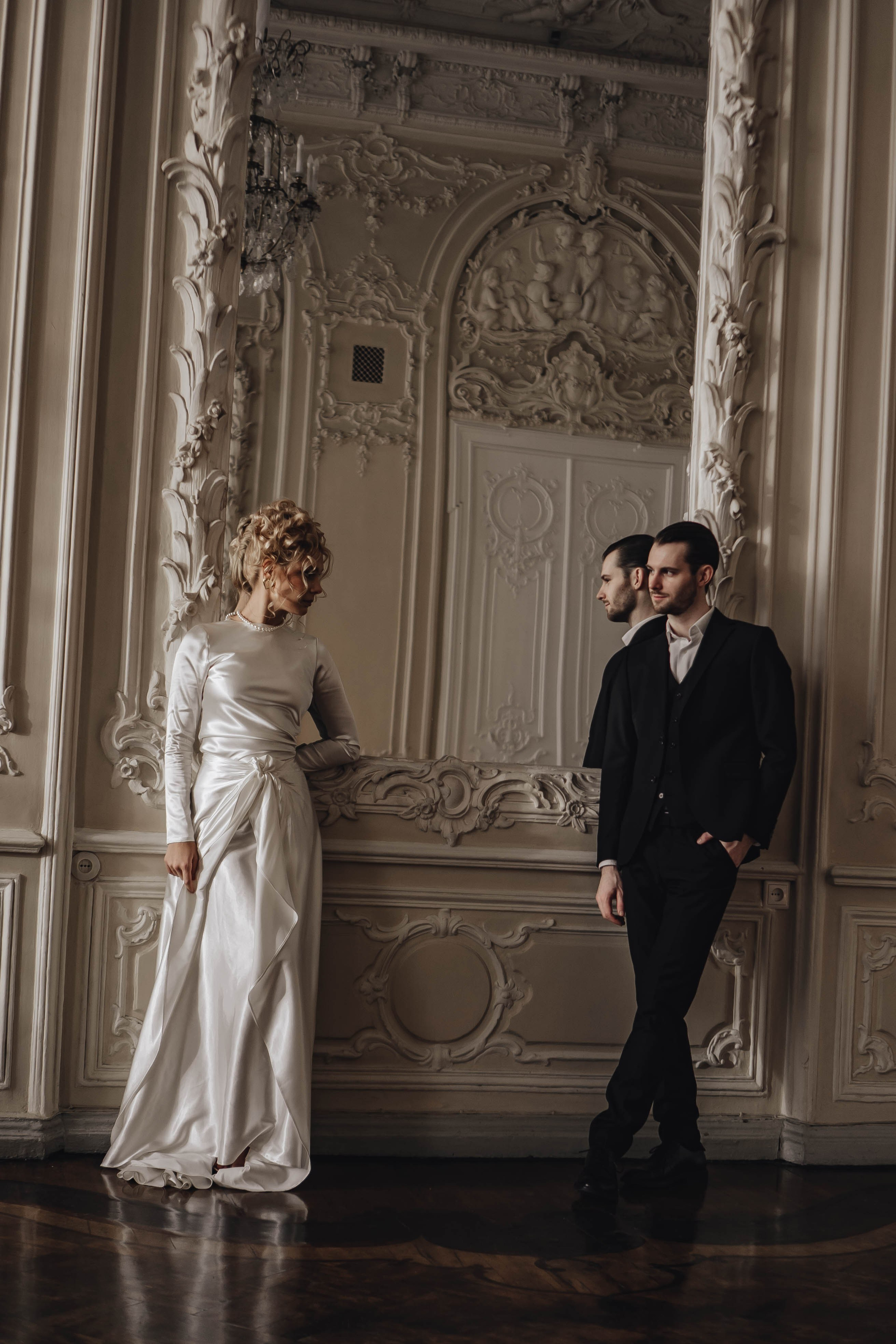 СВАДЕБНАЯ ФОТОСЕСИИЯ В НИКОЛАЕВСКОМ ДВОРЦЕ. Профессиональный фотограф, Санкт-Петербург — Виктория Богомолова
