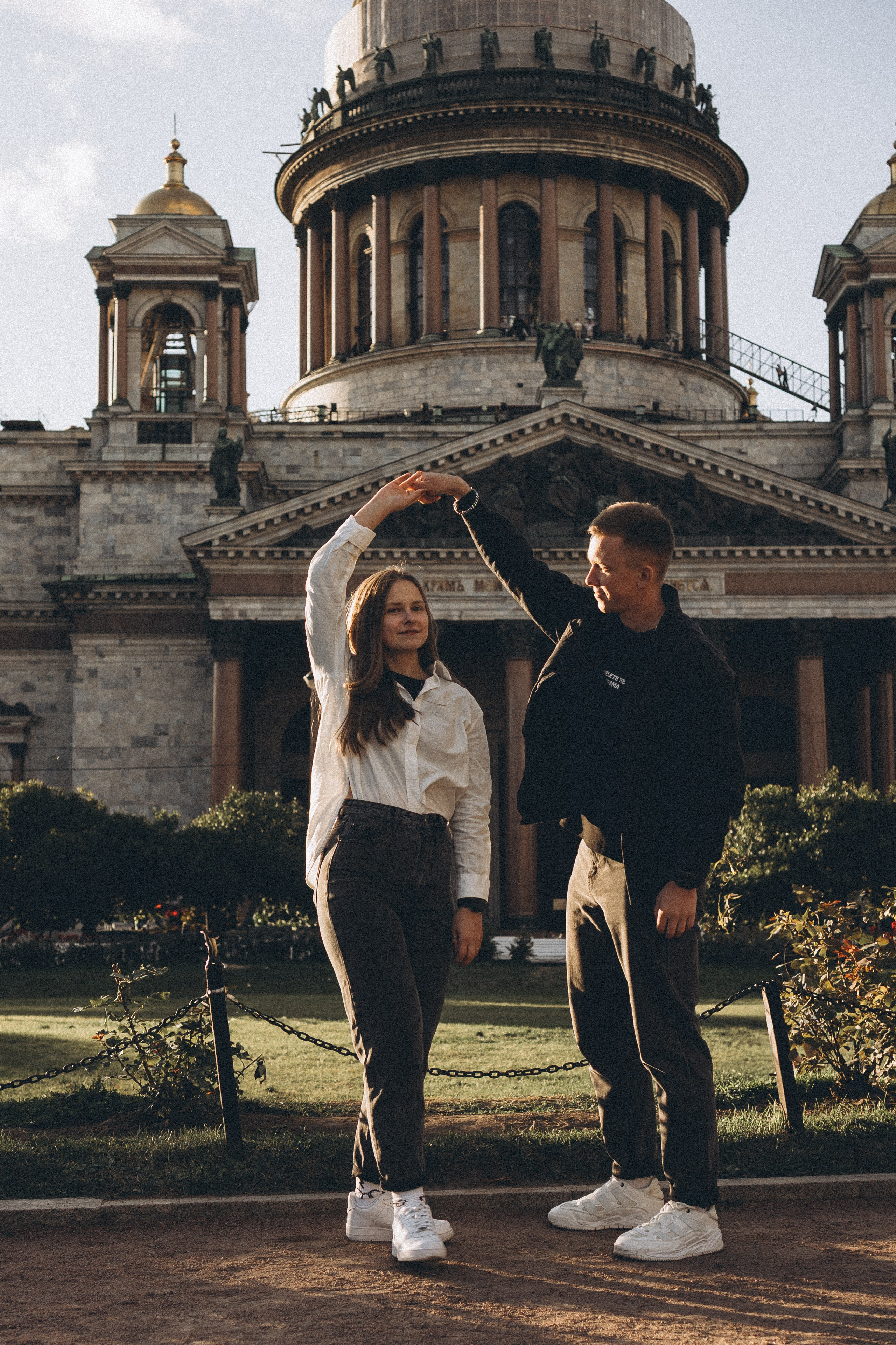 ПРОГУЛКА НА ЗАКАТЕ. Профессиональный фотограф, Санкт-Петербург — Виктория Богомолова