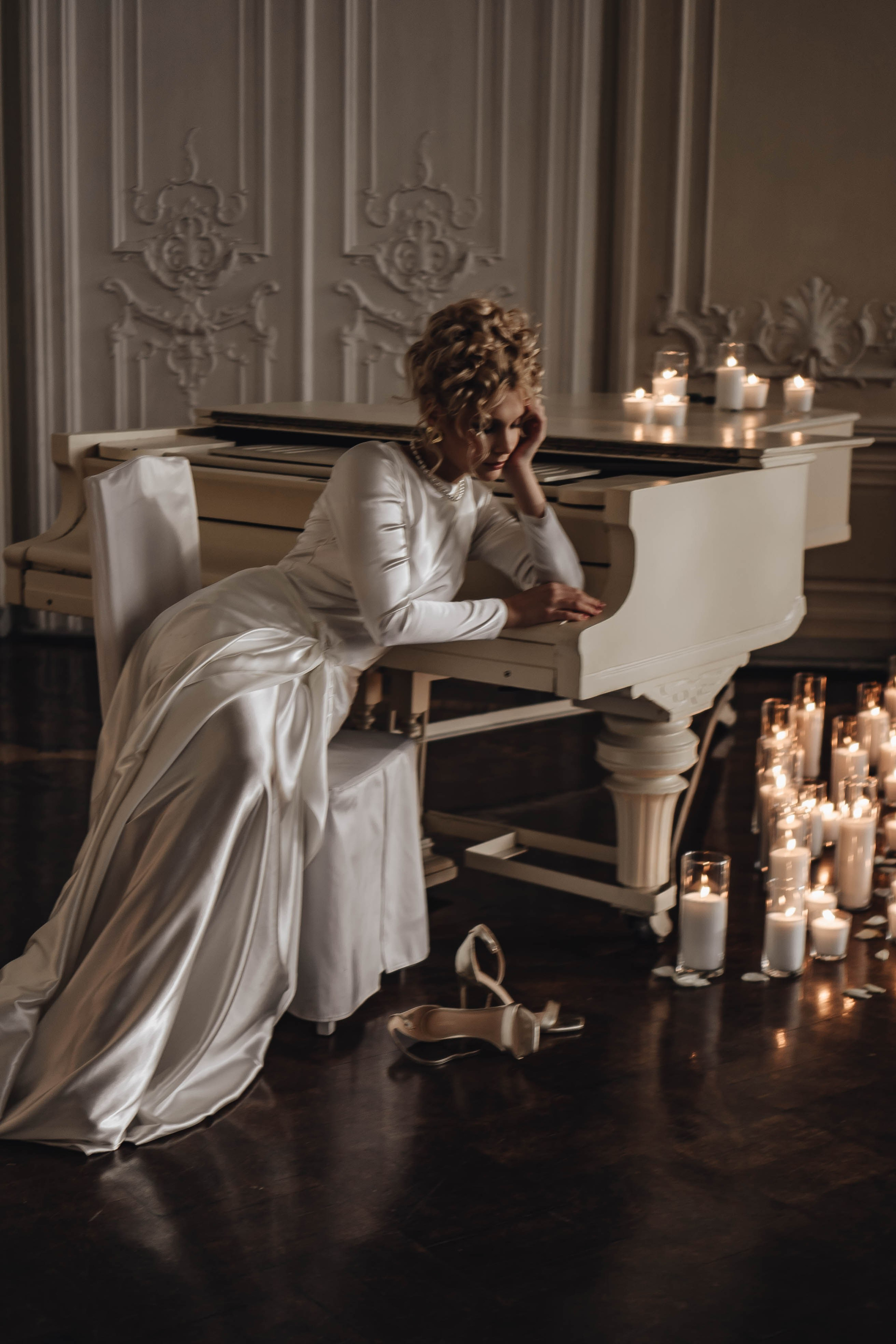 СВАДЕБНАЯ ФОТОСЕСИИЯ В НИКОЛАЕВСКОМ ДВОРЦЕ. Профессиональный фотограф, Санкт-Петербург — Виктория Богомолова