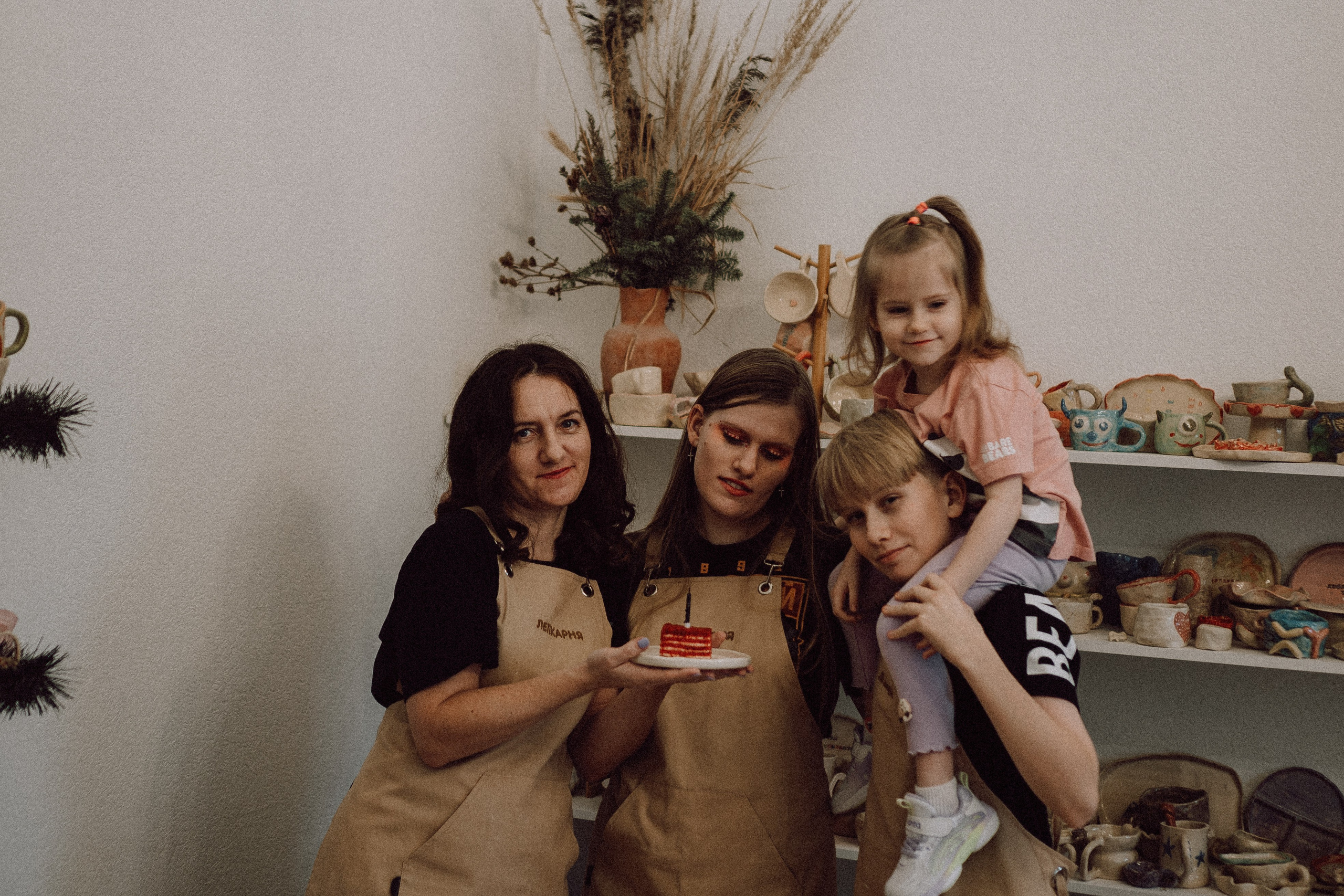 Студия лепки. Профессиональный фотограф, Санкт-Петербург — Виктория Богомолова