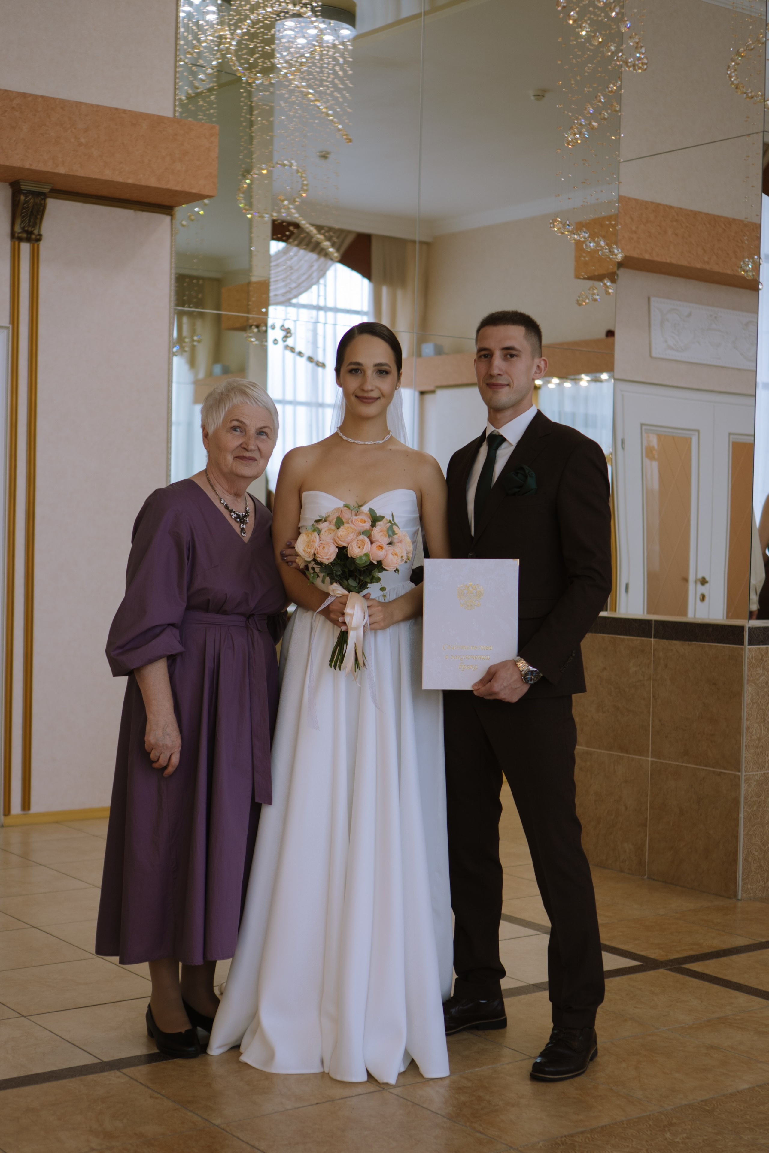 РЕПОРТАЖНАЯ СЬЕМКА В ЗАГСЕ. Профессиональный фотограф, Санкт-Петербург — Виктория Богомолова