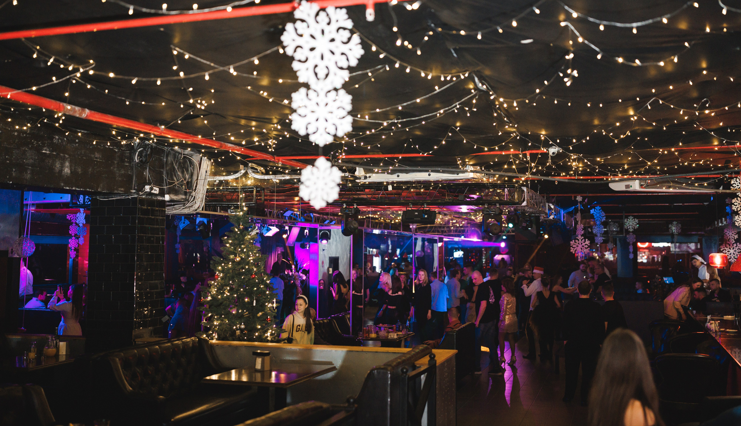 Клубный репортаж. Фотограф Олег Сотник