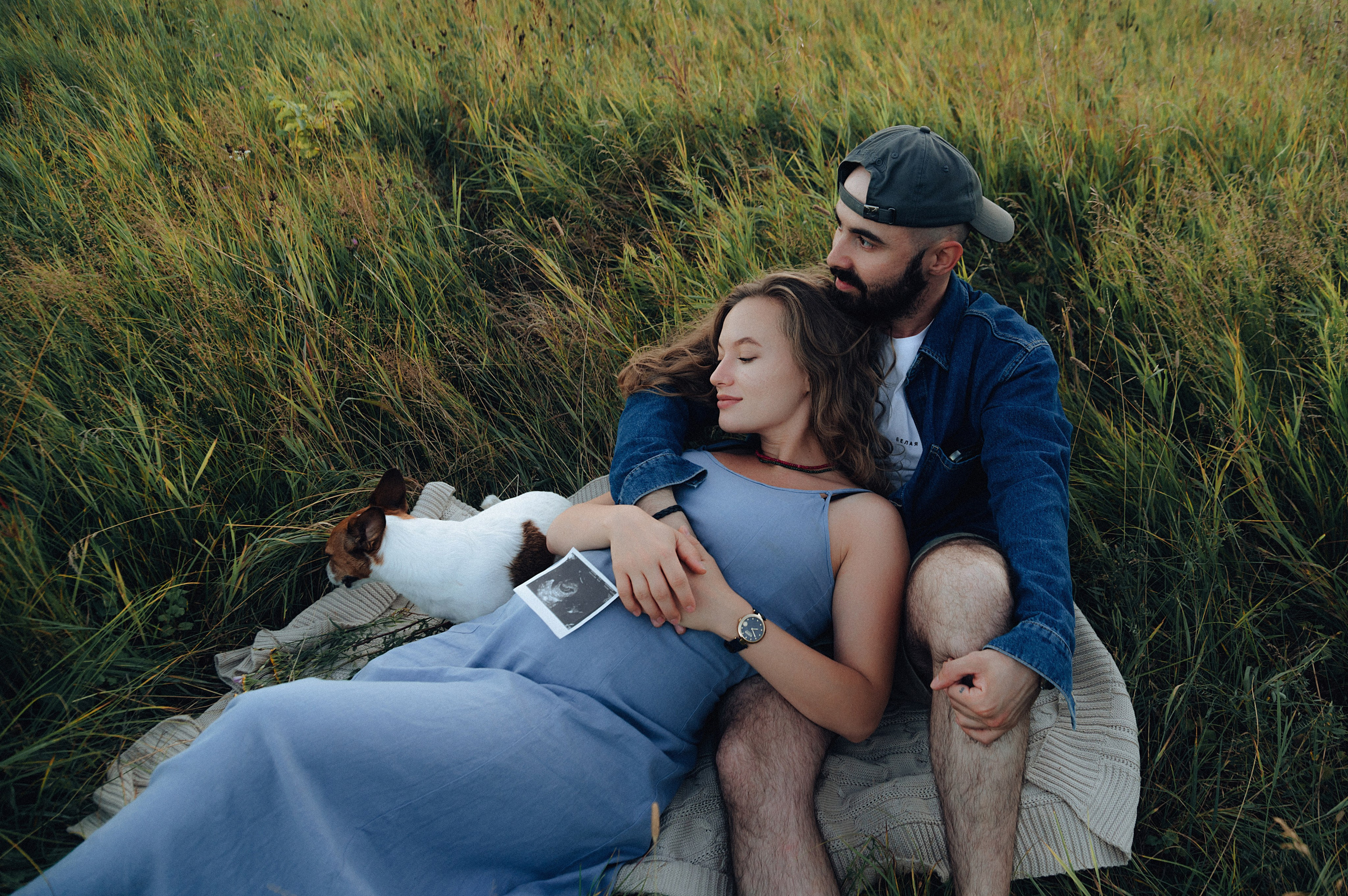 Лес.закат.Вика и Денис. Детский и семейный фотограф Катерина Мишина