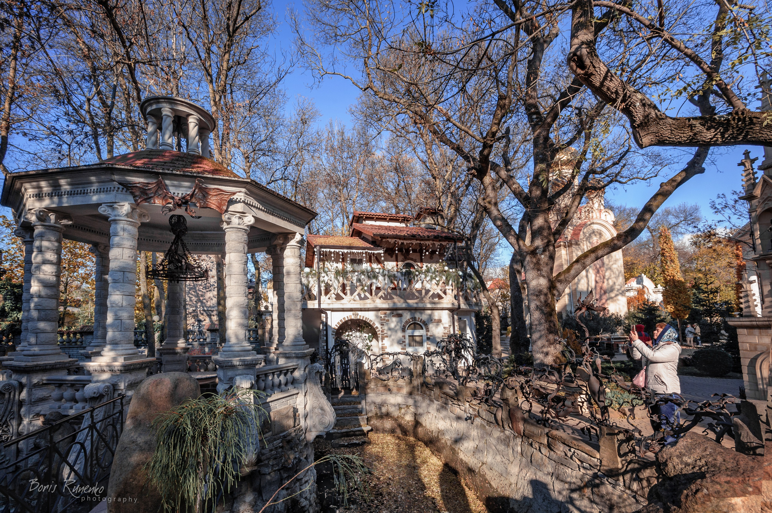 КАБАРДИНКА. СТАРЫЙ ПАРК. Борис Руненко. Пейзажный и travel-фотограф