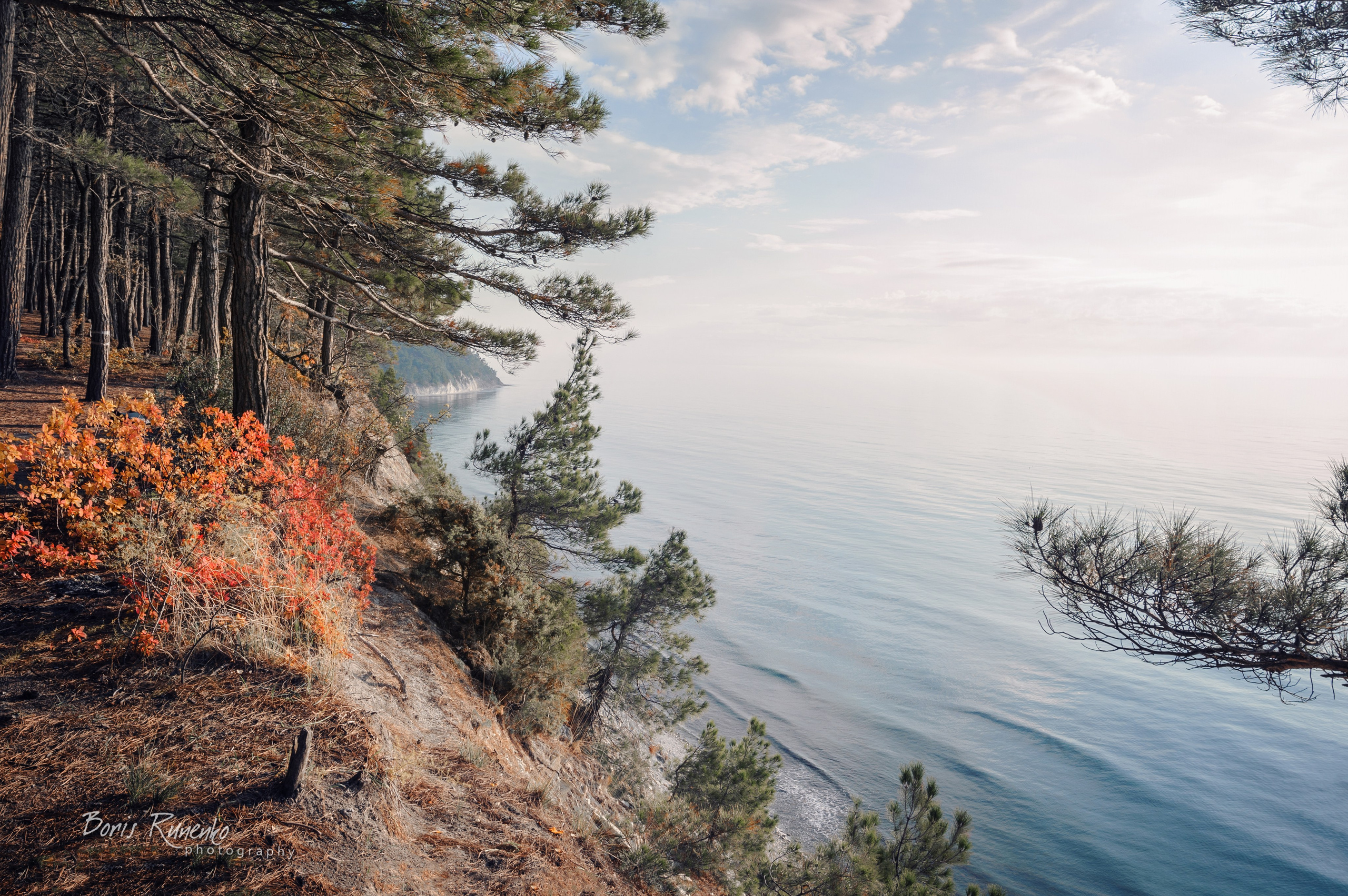 ЧЕРНОМОРСКОЕ ПОБЕРЕЖЬЕ. ОСЕНЬ. Борис Руненко. Пейзажный и travel-фотограф