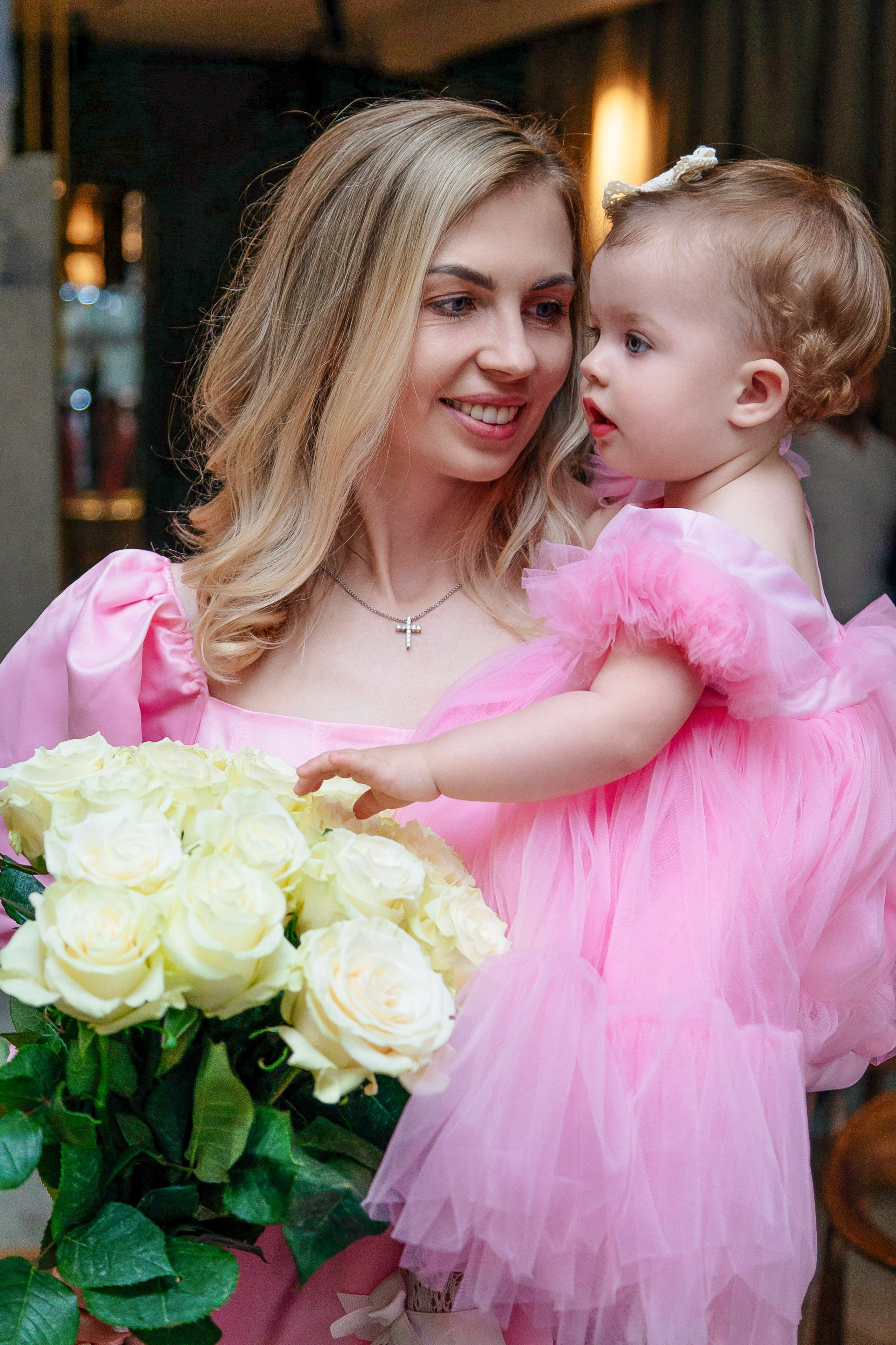 Арине 1 годик. Семейный и детский фотограф в Москве Александра Мак