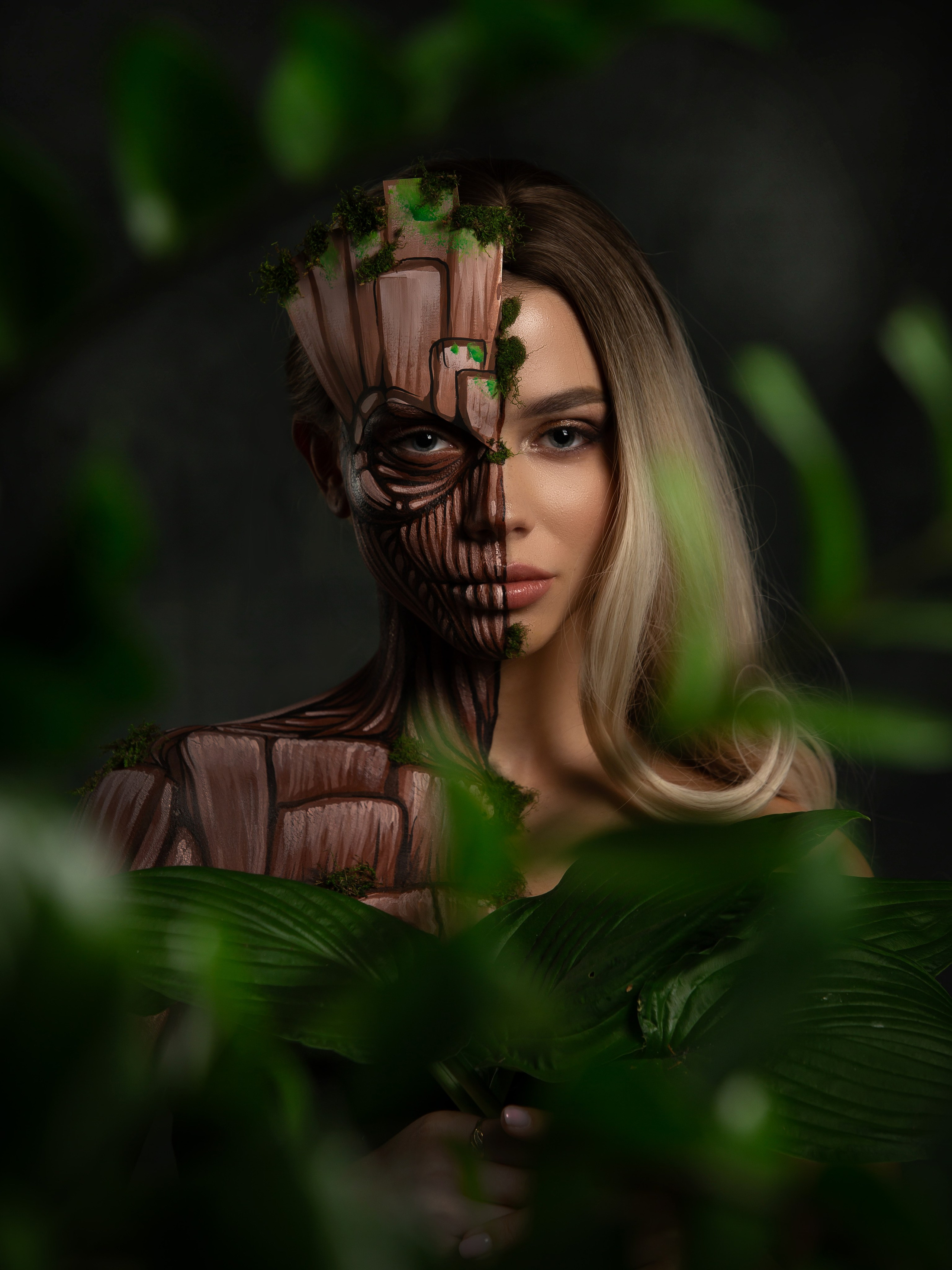 Девушка Грута. Фотограф Мария Кольцова