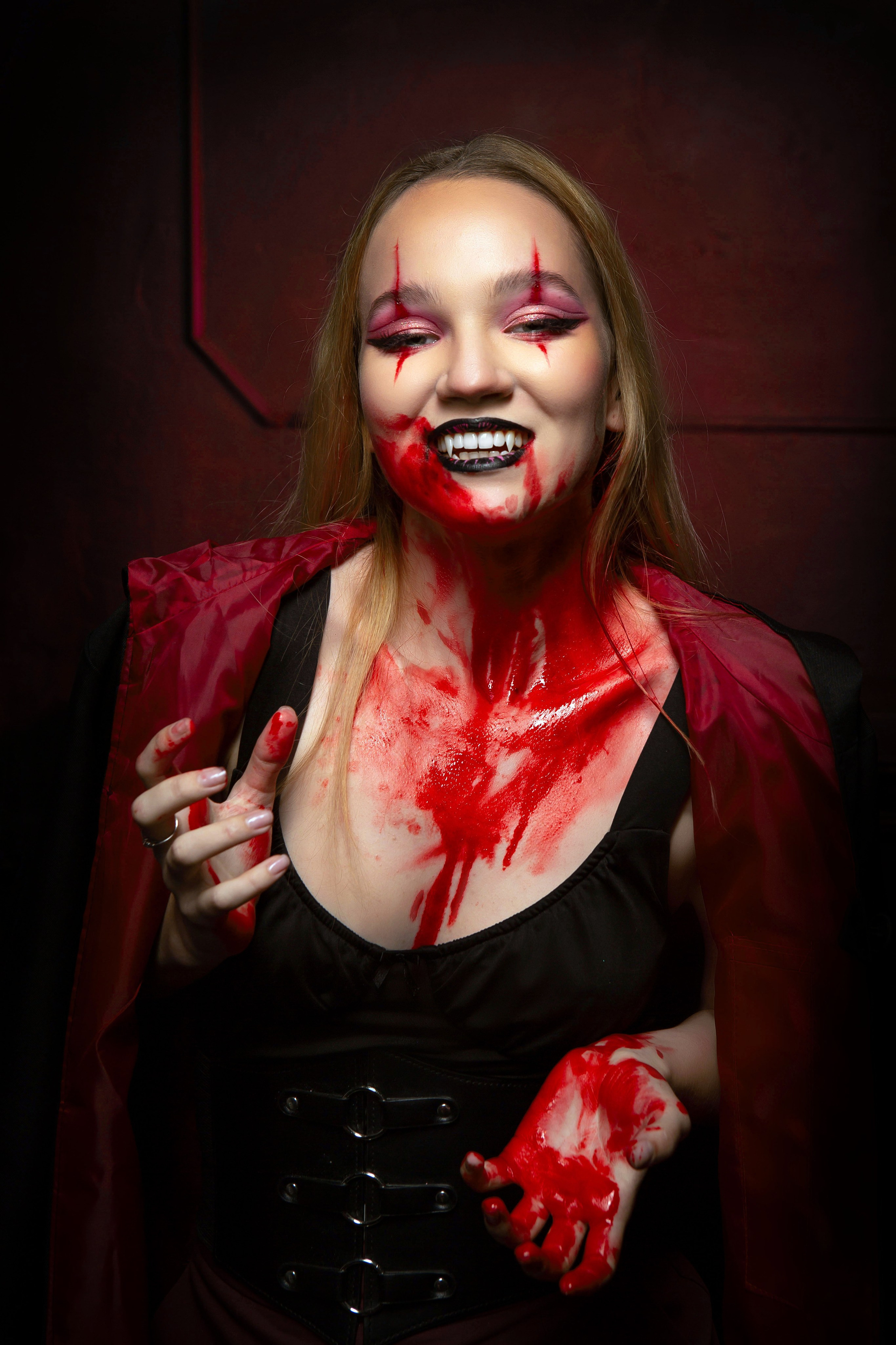 Вампирша. Фотограф Мария Кольцова