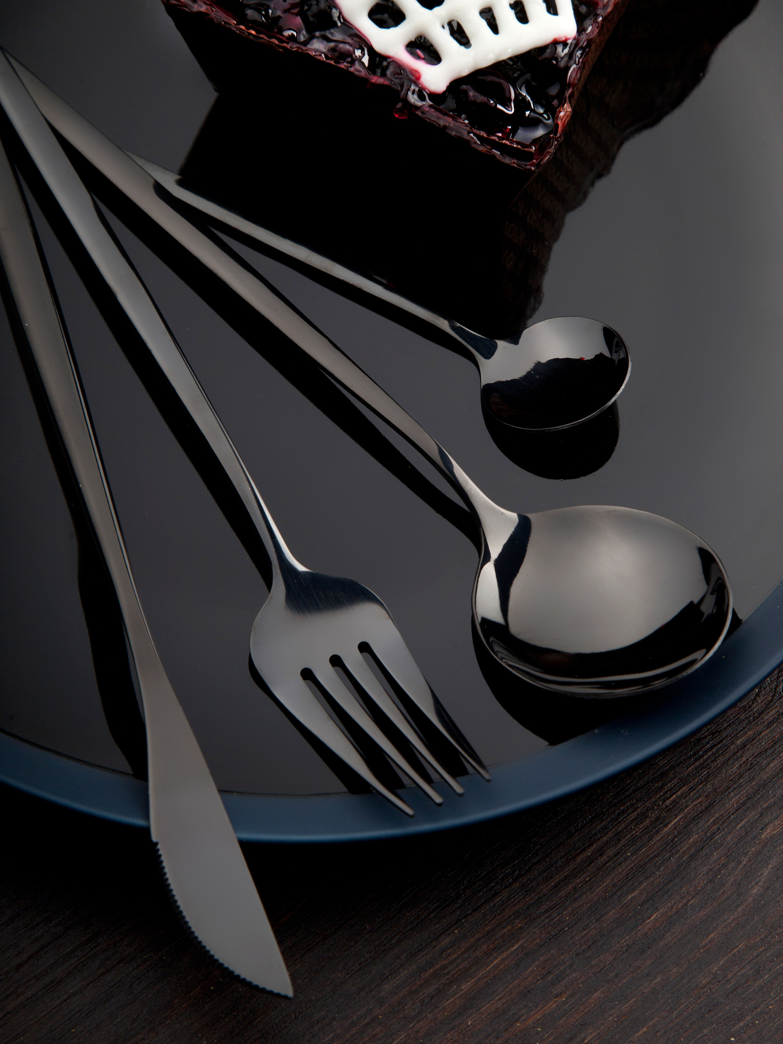 Рекламная съемка. Столовые приборы. Фотограф Мария Кольцова