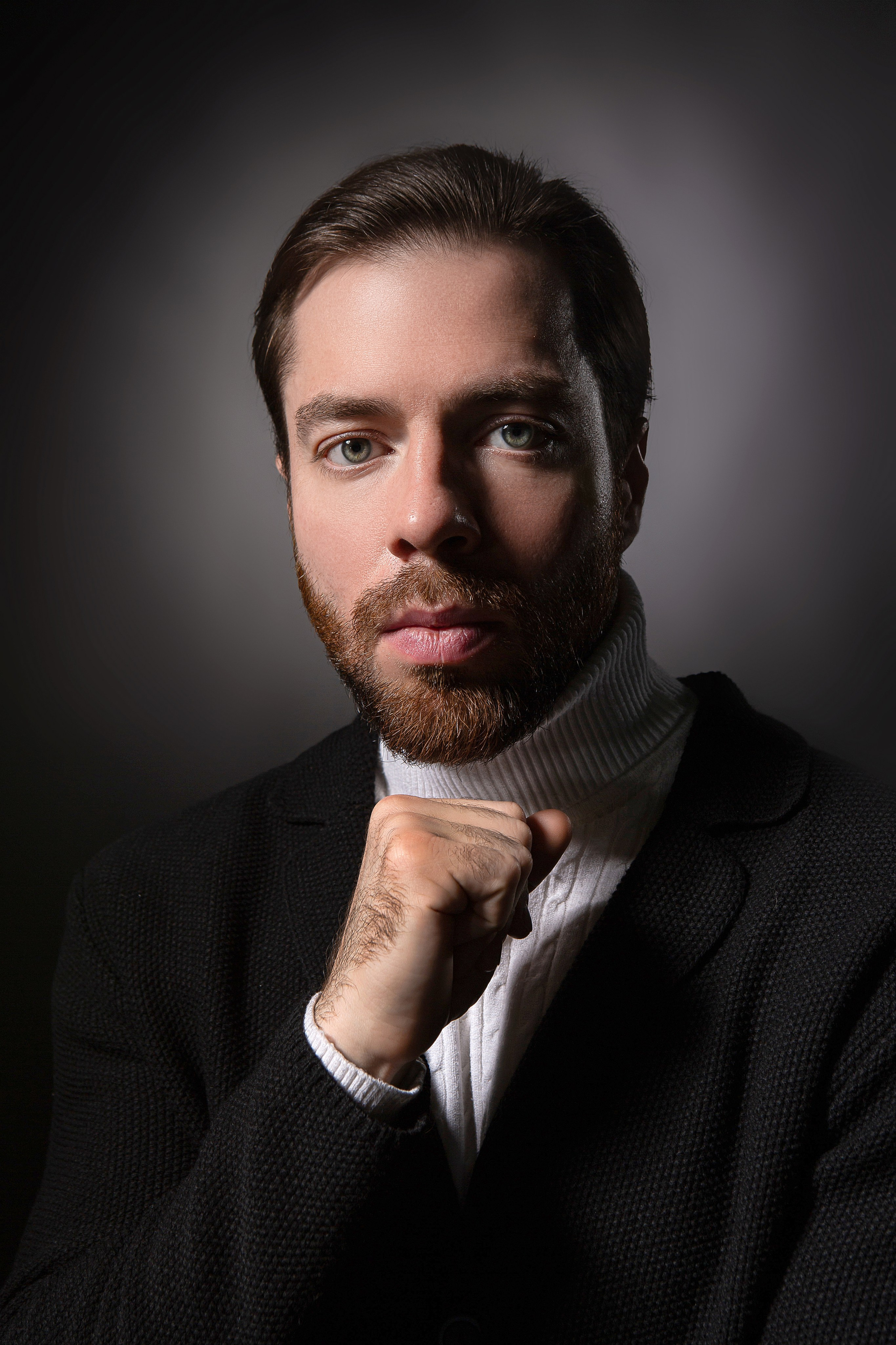 Мужская фотосессия. Евгений. Фотограф Мария Кольцова