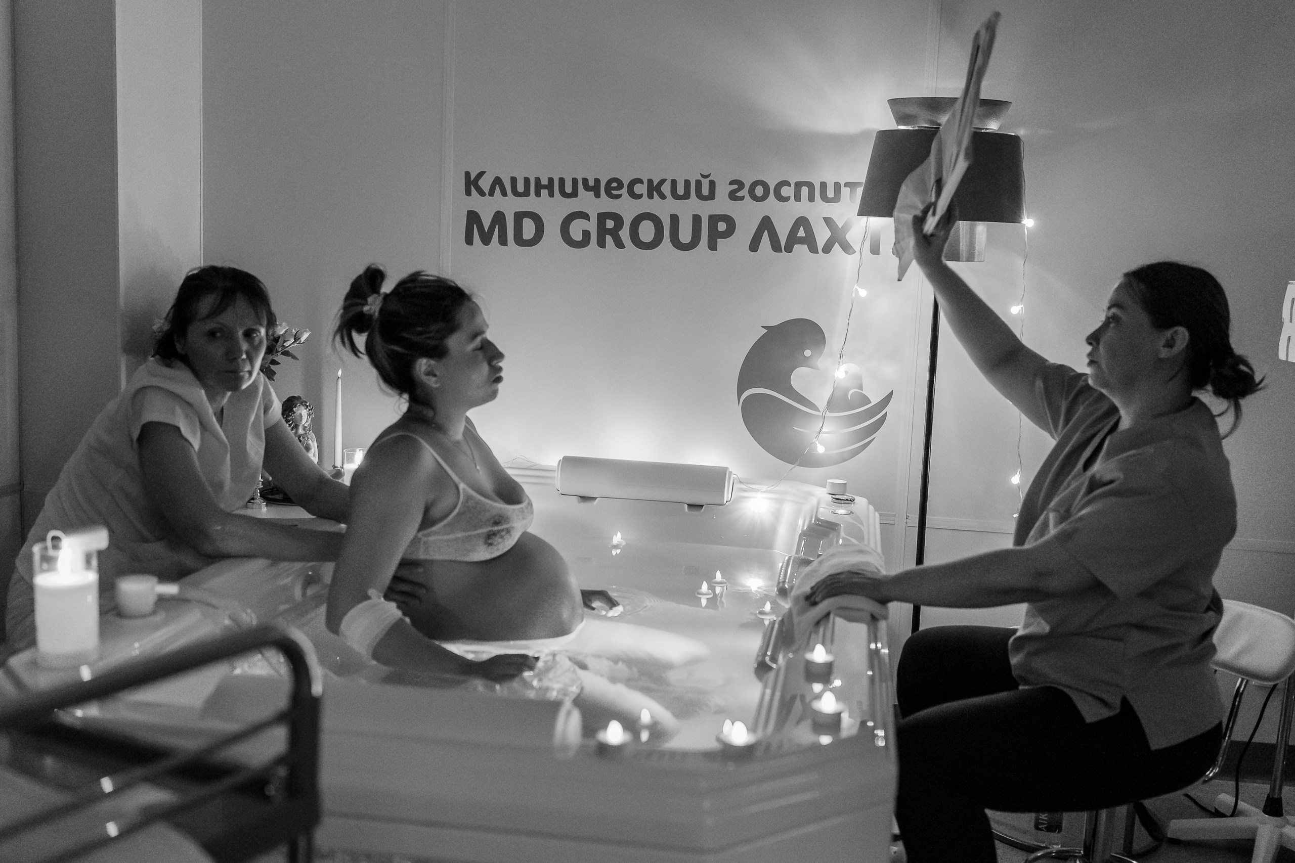 Рождение Авроры. Фотограф на роды в Санкт-Петербурге Екатерина Сысоева