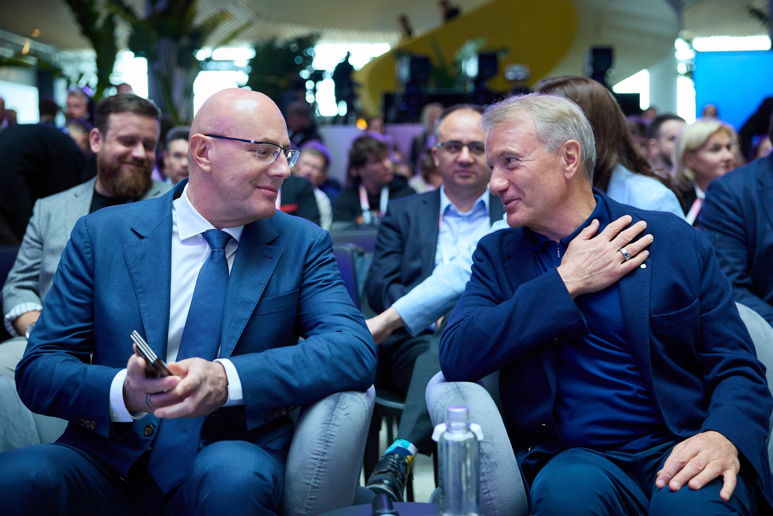 Moscow Startup Summit 2025. Ретушер Довгуля Александр