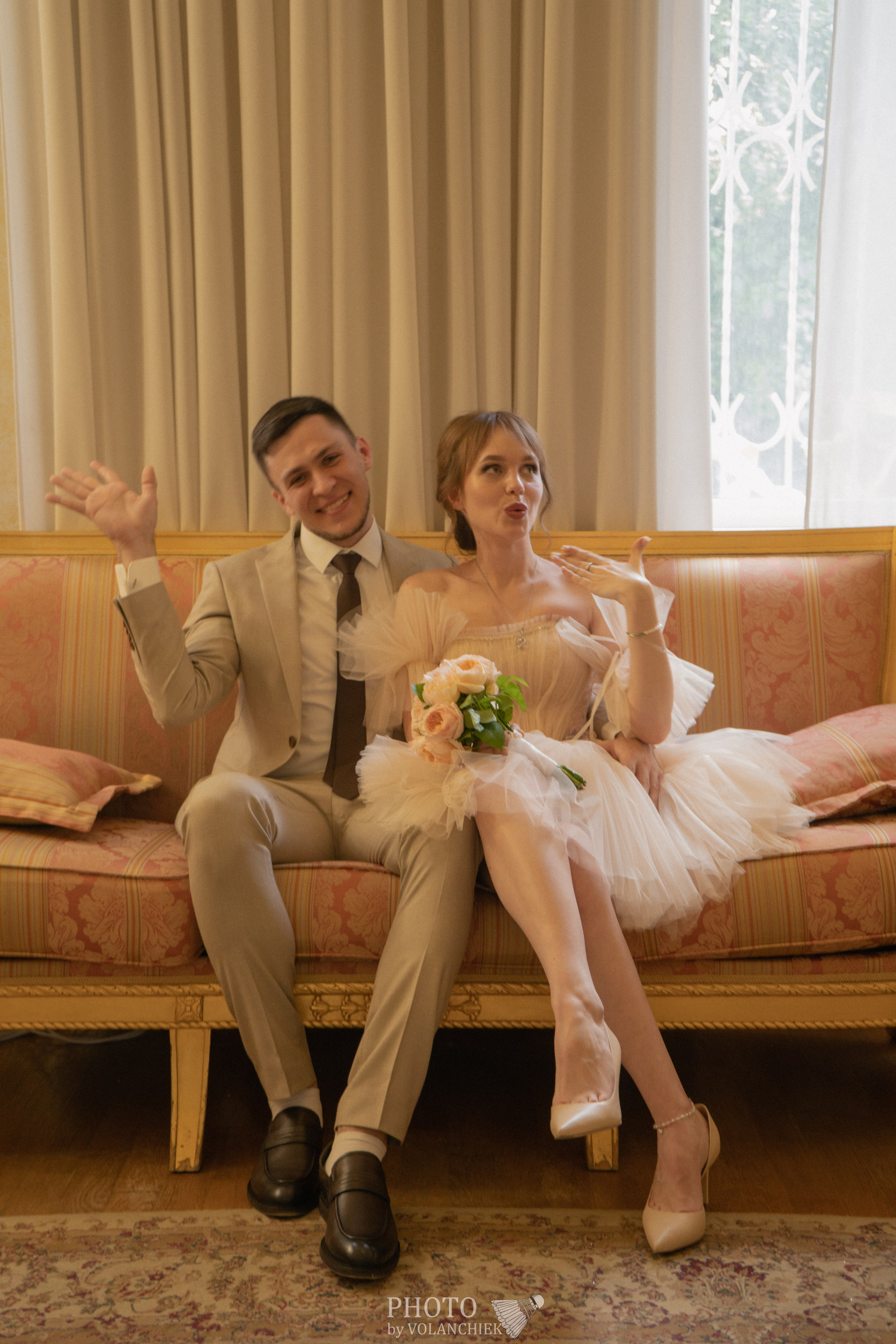 Свадебная фотосессия. Photo by Volanchiek