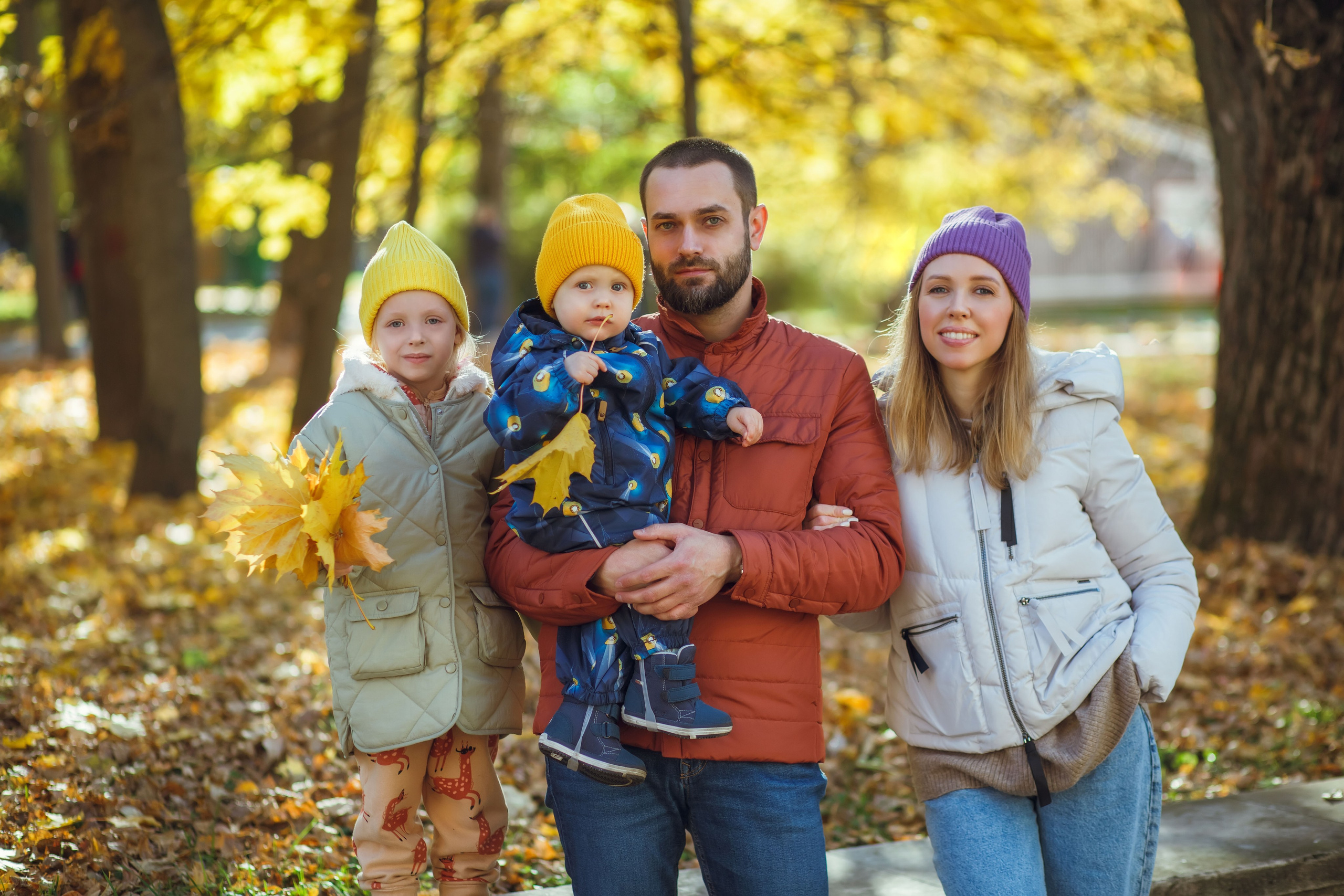 Воронцовский парк. Фотограф на Крещение, семейный фотограф в Москве