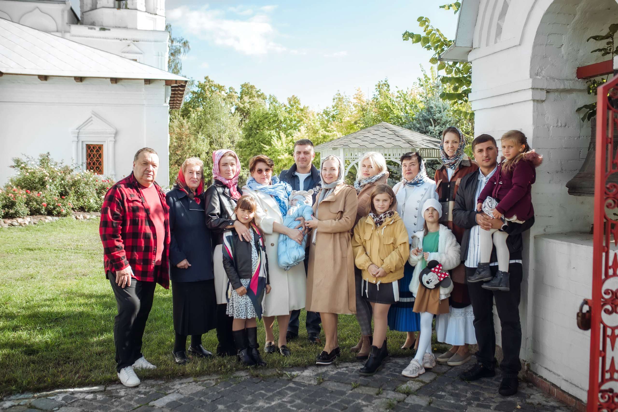 Крещение Эрика. Фотограф на Крещение, семейный фотограф в Москве