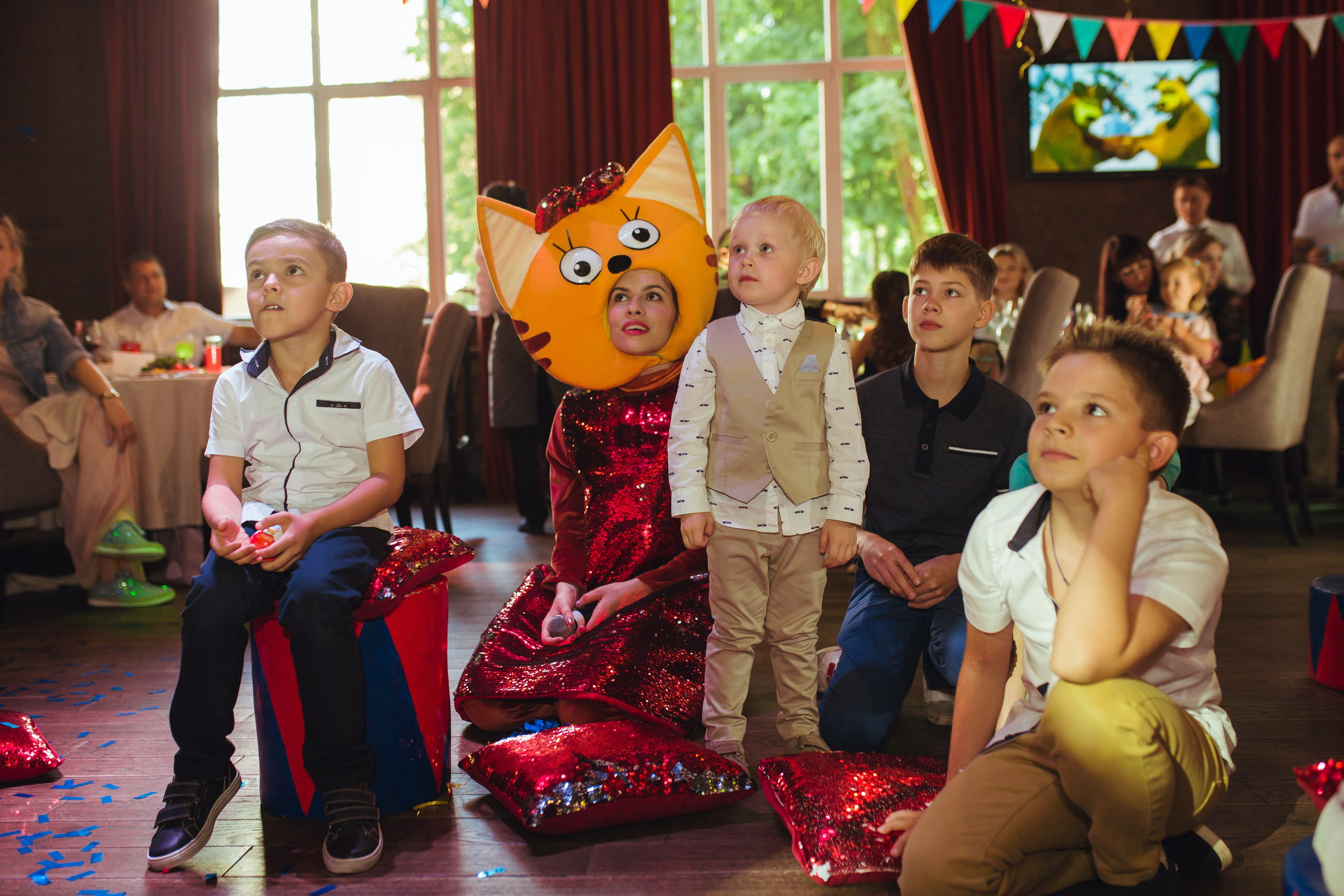 День Рождения Ромочки. Фотограф на Крещение, семейный фотограф в Москве