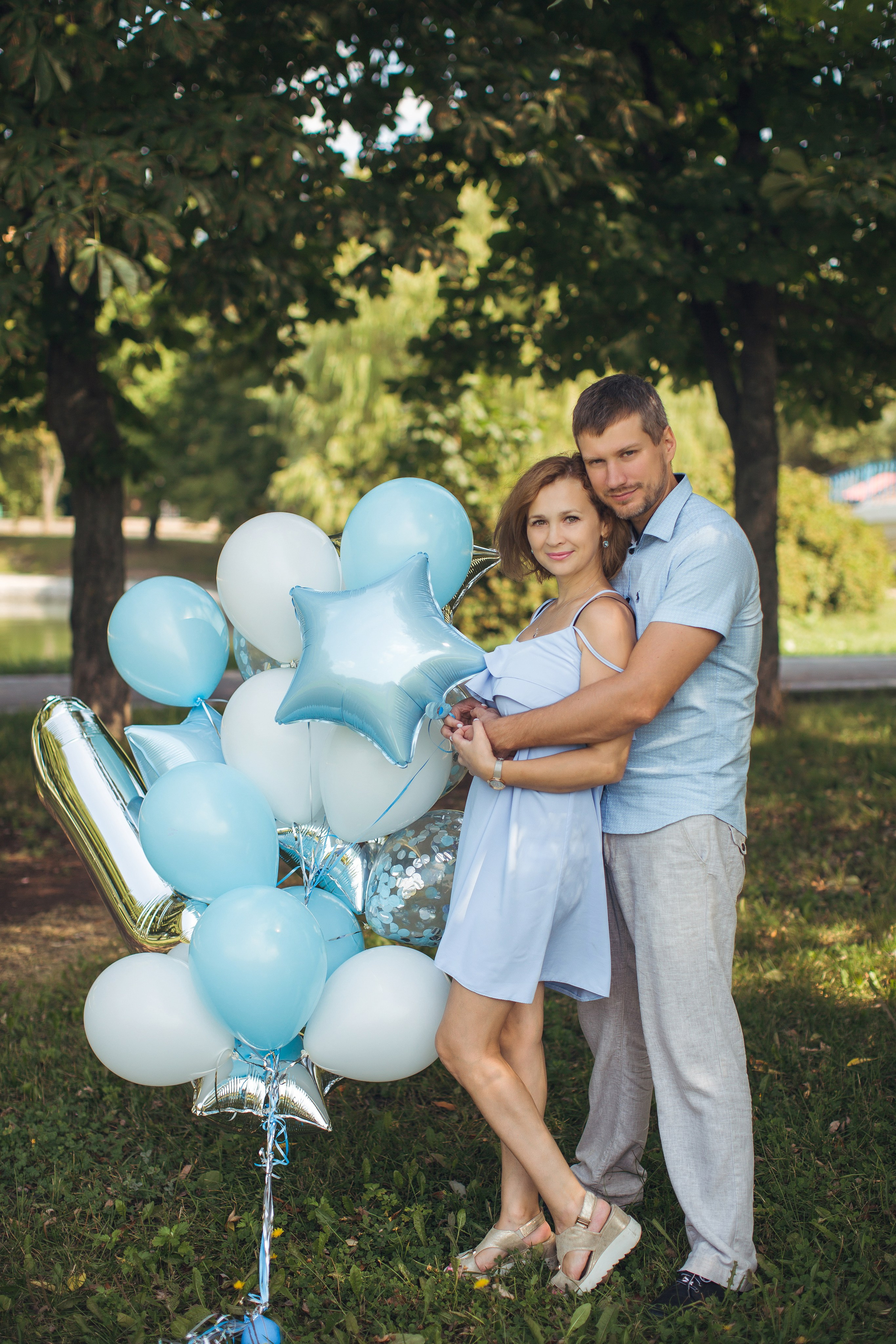 Годик Сереженьке. Фотограф на Крещение, семейный фотограф в Москве