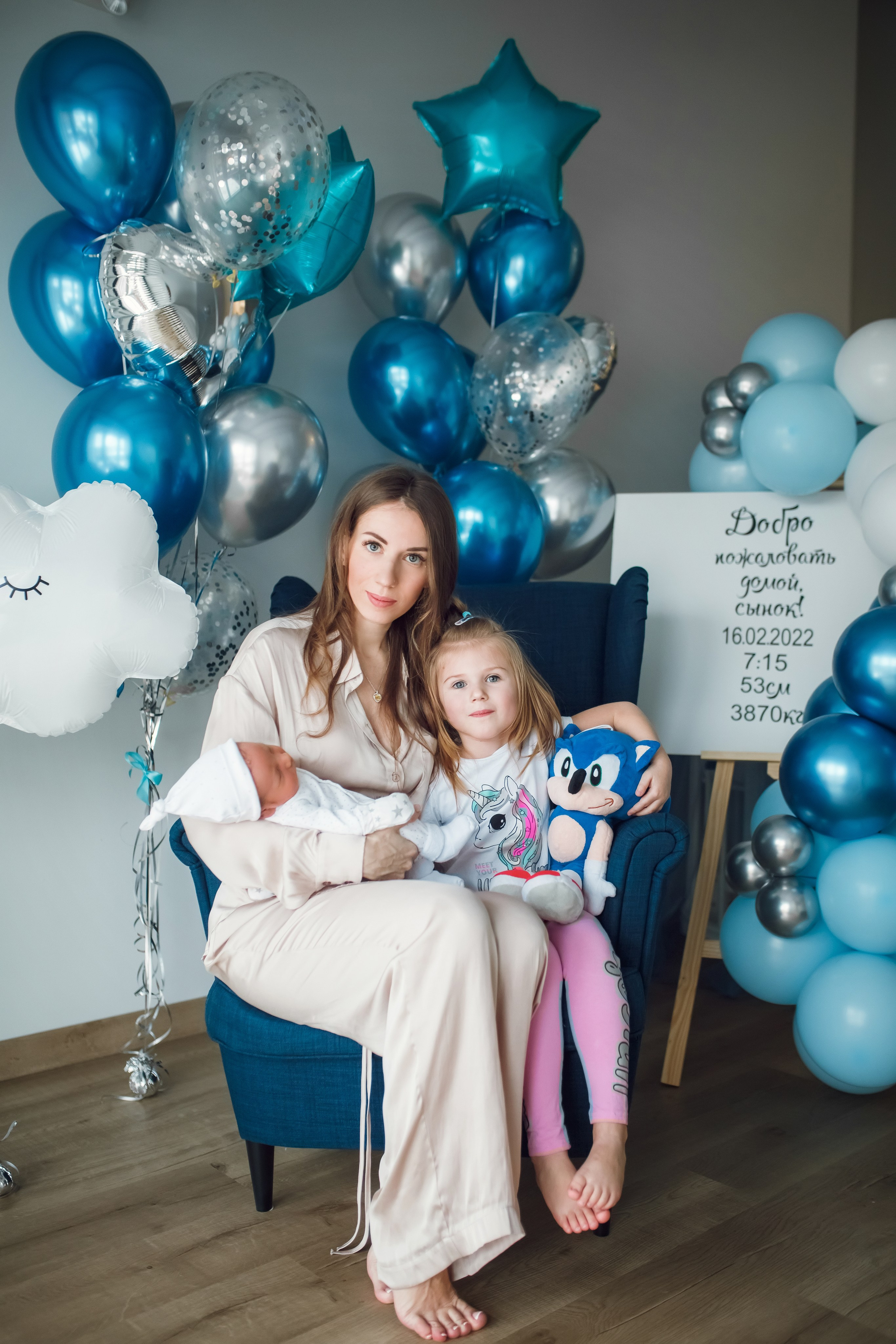 Выписка Демида. Фотограф на Крещение, семейный фотограф в Москве