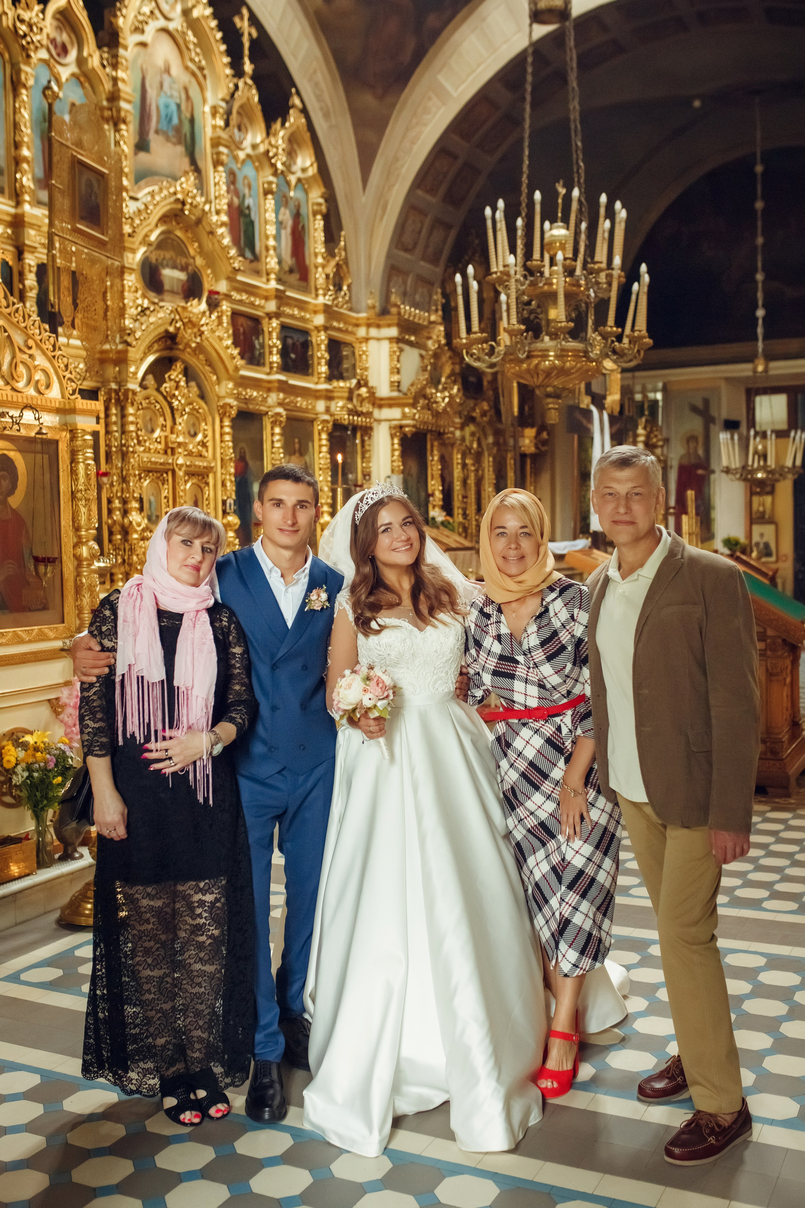 Венчание Яны и Артема. Фотограф на Крещение, семейный фотограф в Москве