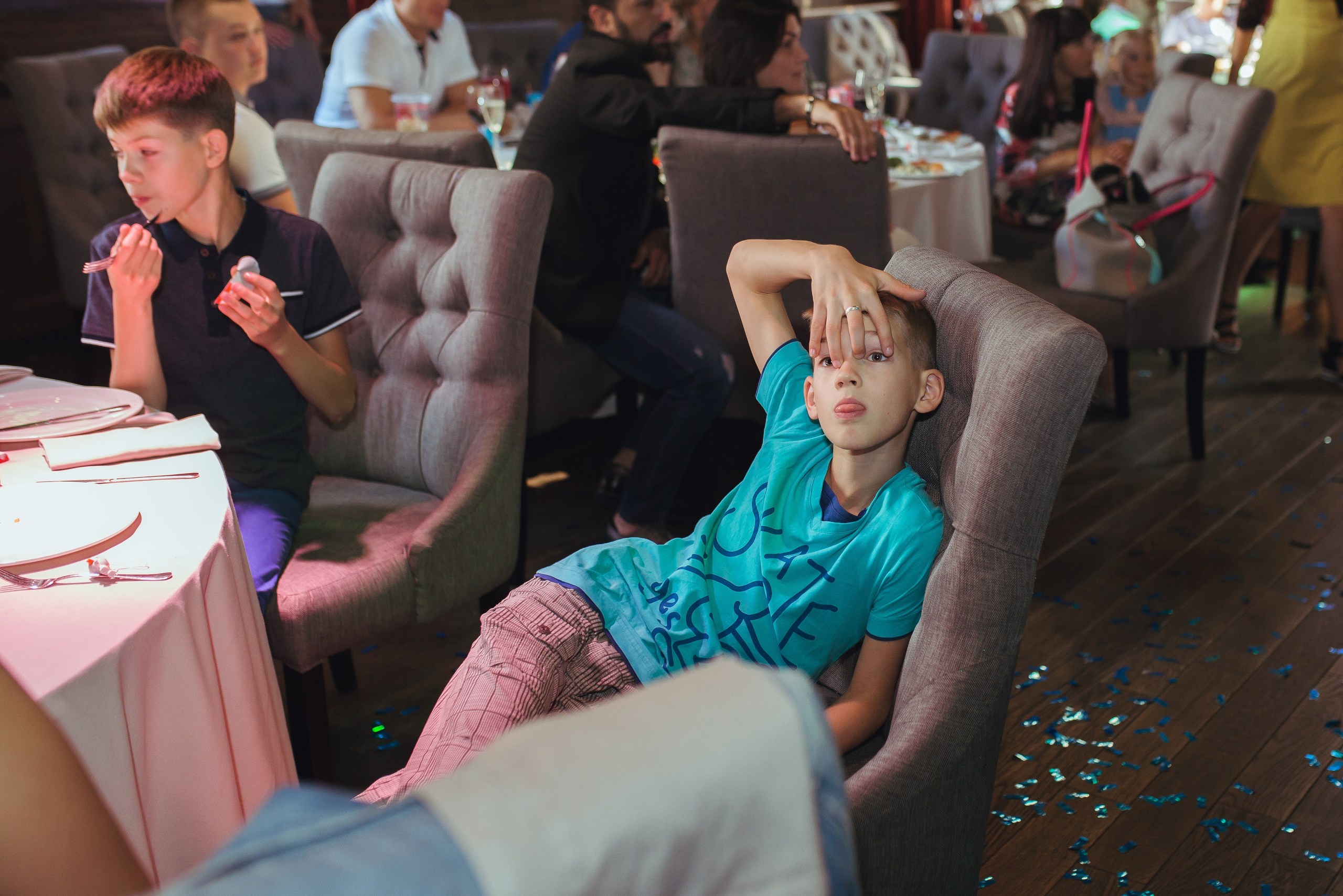 День Рождения Ромочки. Фотограф на Крещение, семейный фотограф в Москве