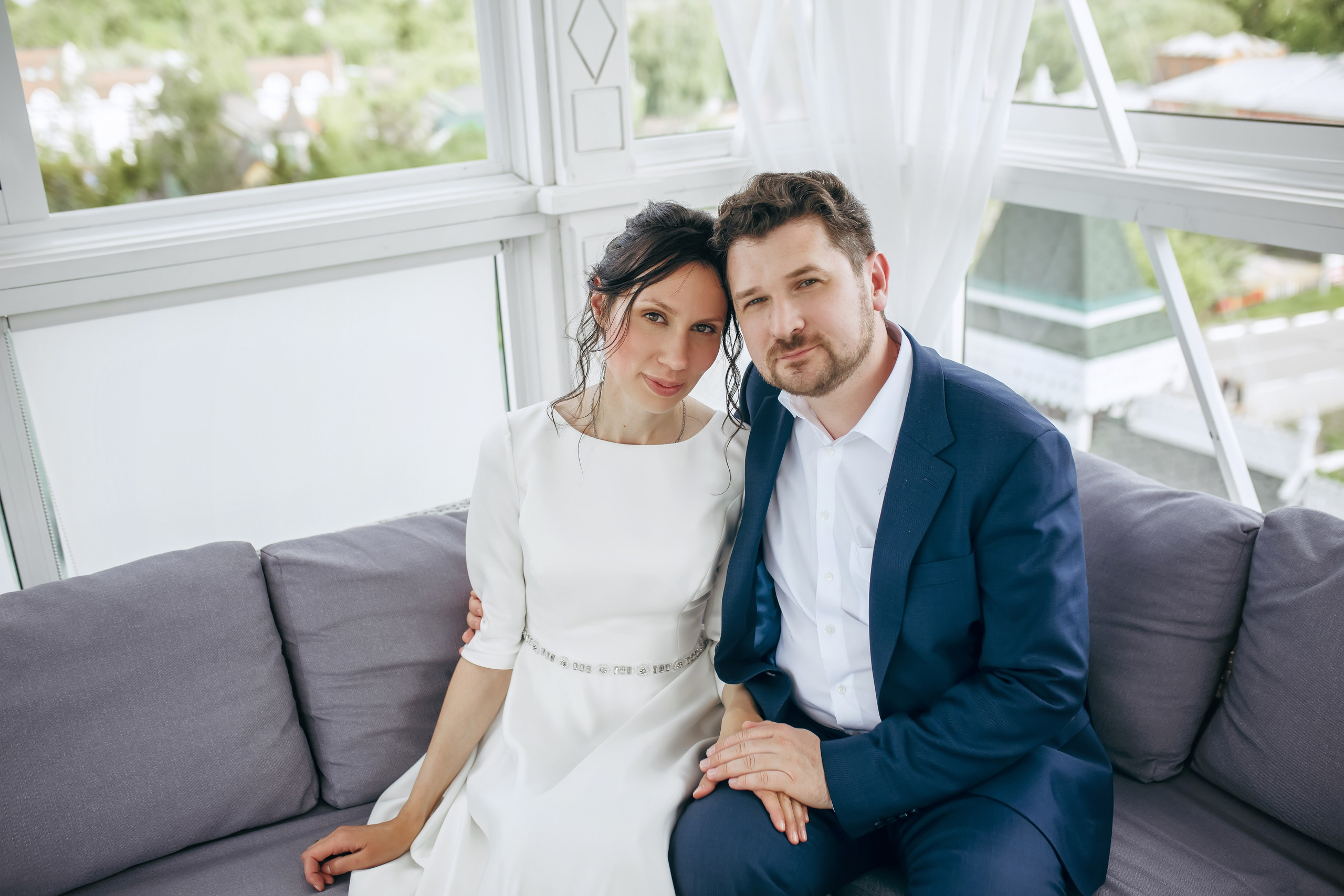 Венчание Игоря и Анны. Фотограф на Крещение, семейный фотограф в Москве