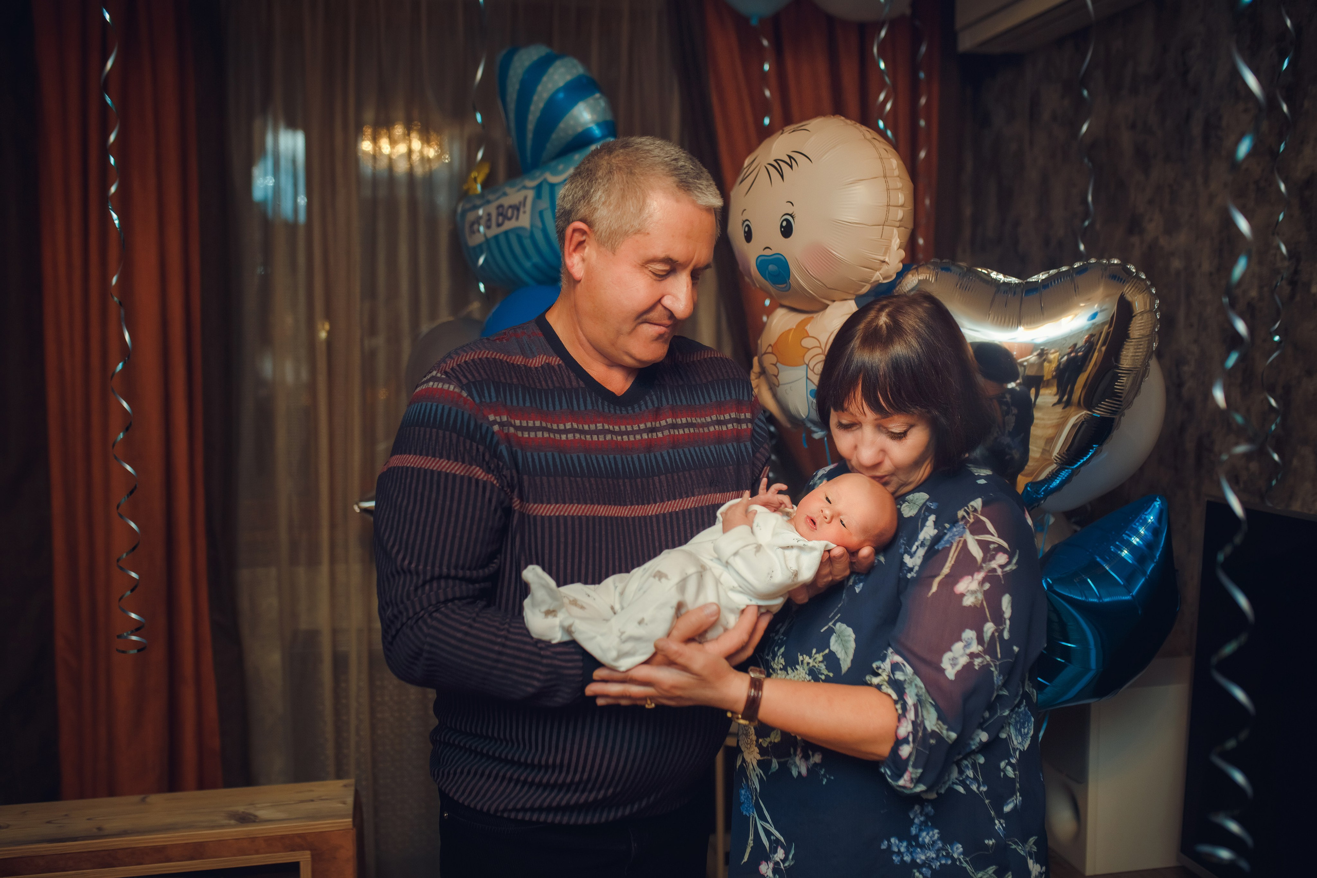 Выписка Виктора. Фотограф на Крещение, семейный фотограф в Москве