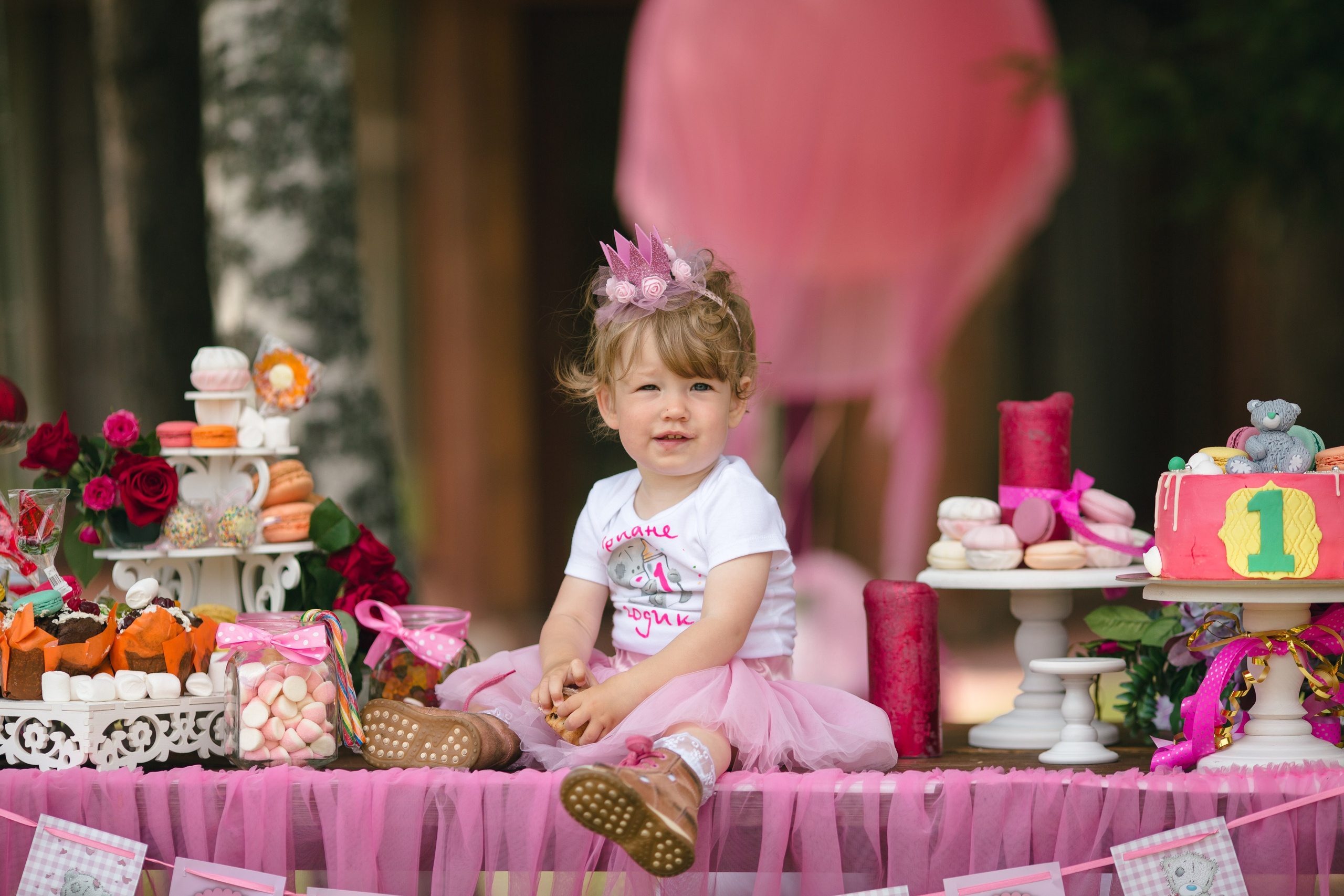 Годик Ариане. Фотограф на Крещение, семейный фотограф в Москве