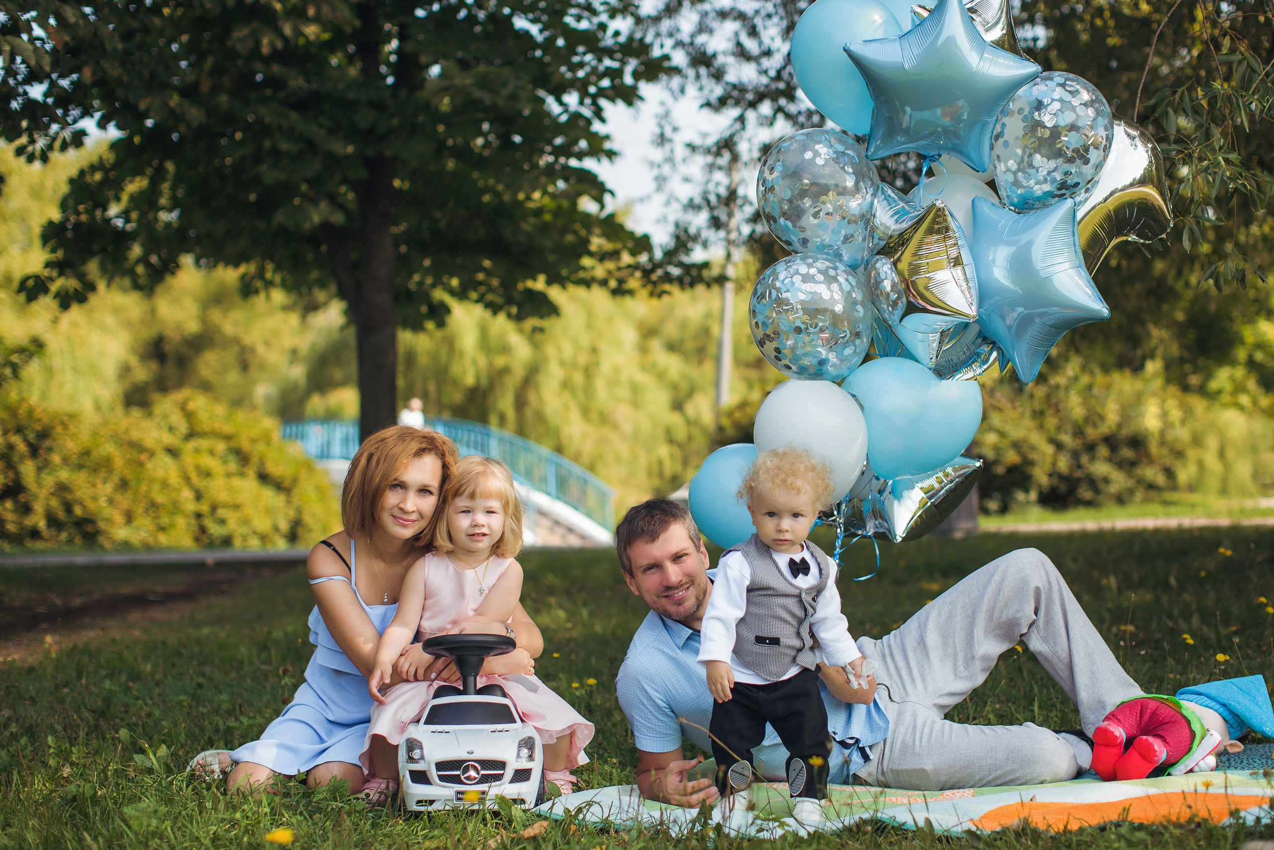 Годик Сереженьке. Фотограф на Крещение, семейный фотограф в Москве