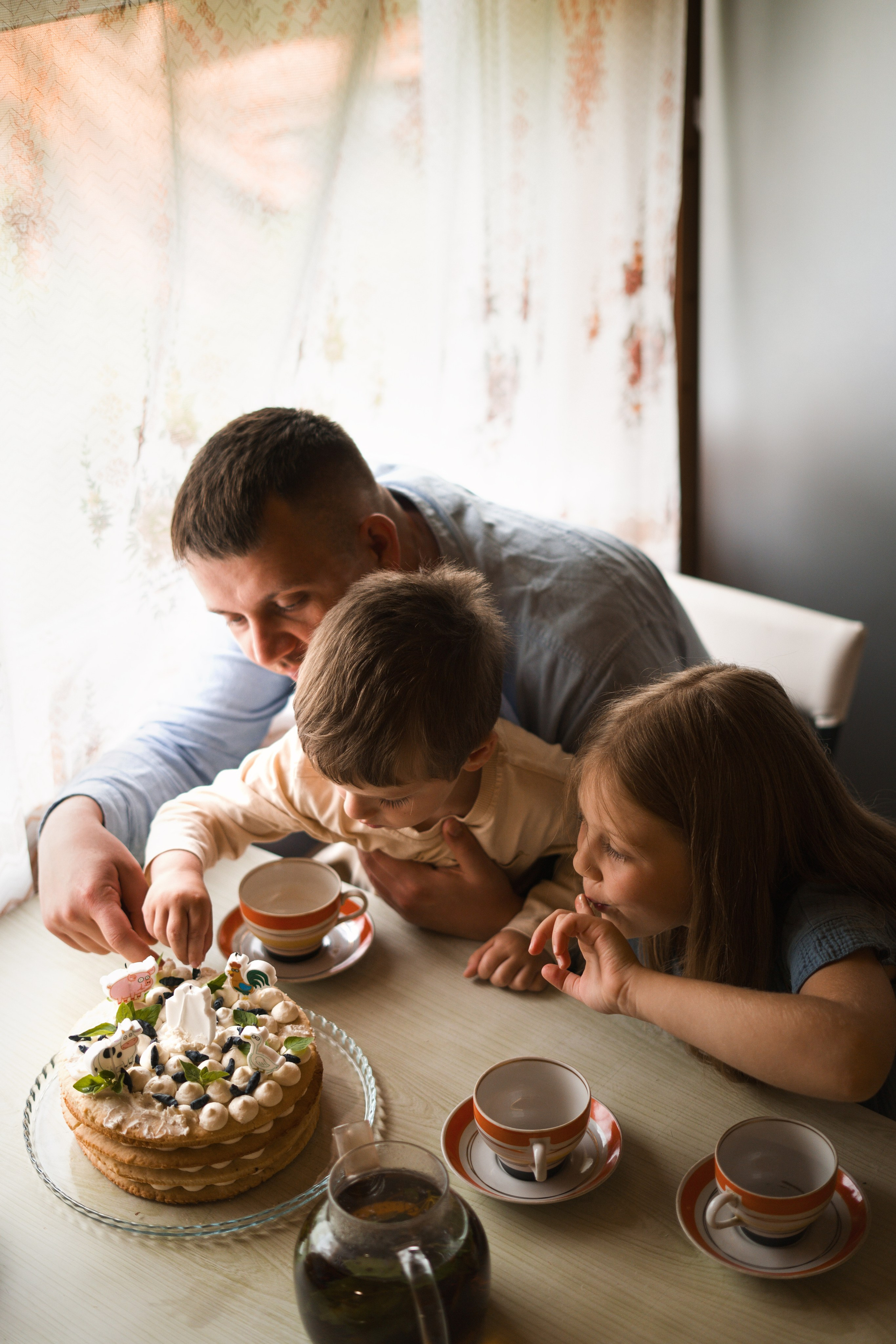 Семейная съемка в студии, дома. Семейный и детский фотограф в Санкт-Петербурге Анна Никитина