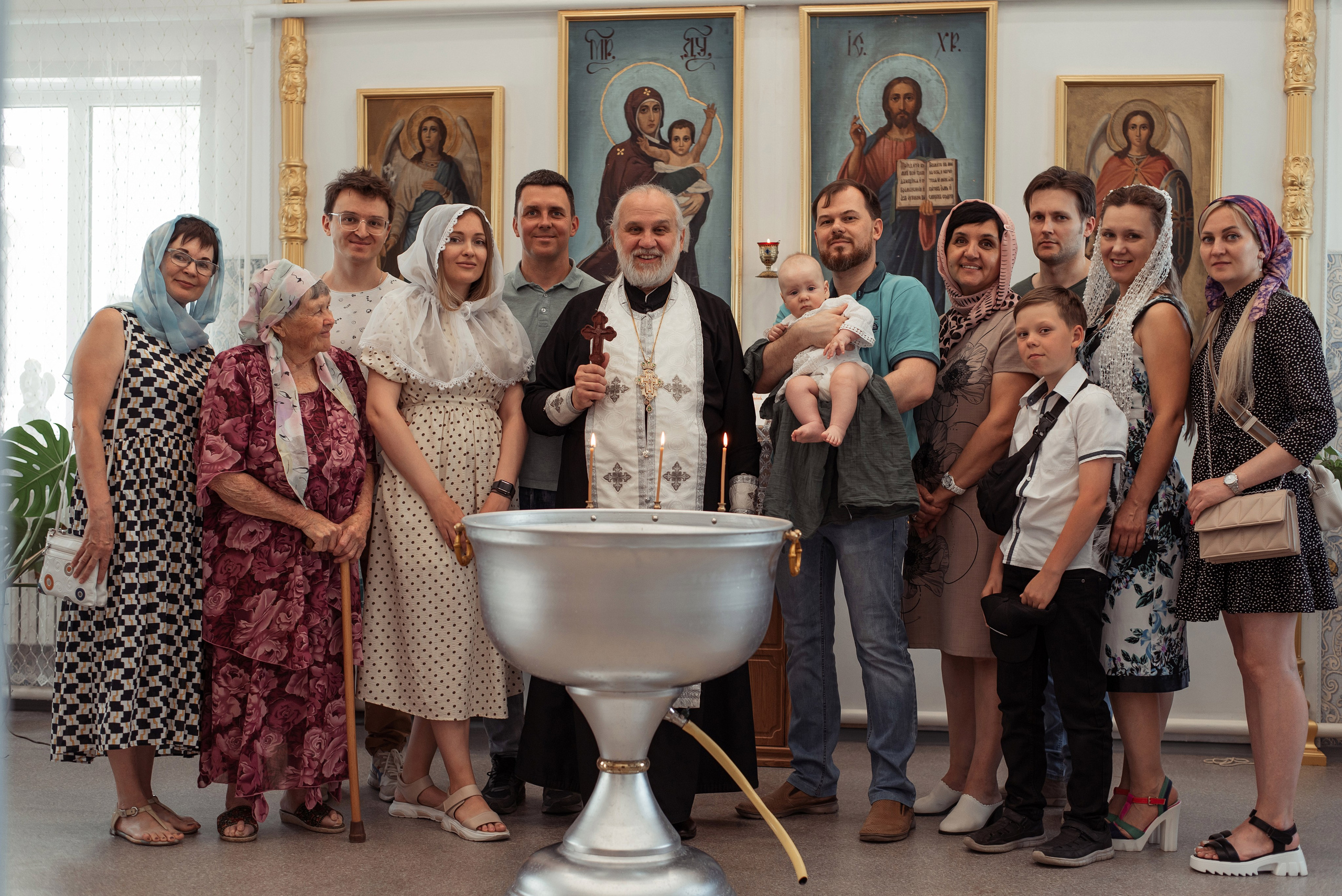 Крещение Николая. Главная