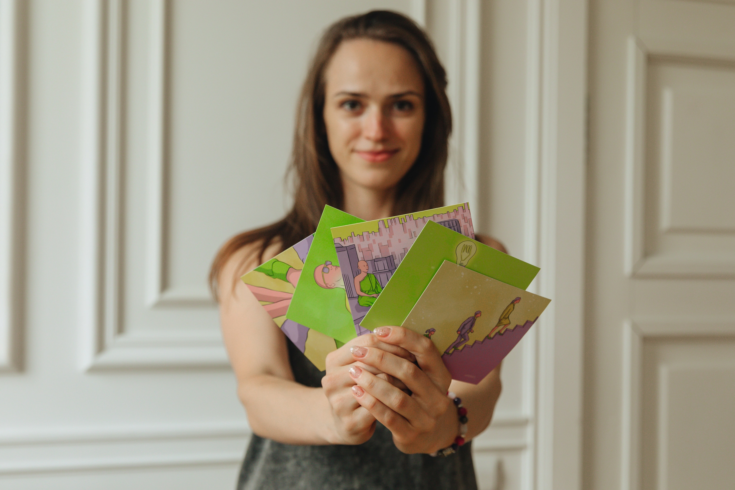 Лена. Трансформационные игры. Семейный фотограф в Санкт-Петербурге Ева Маркова