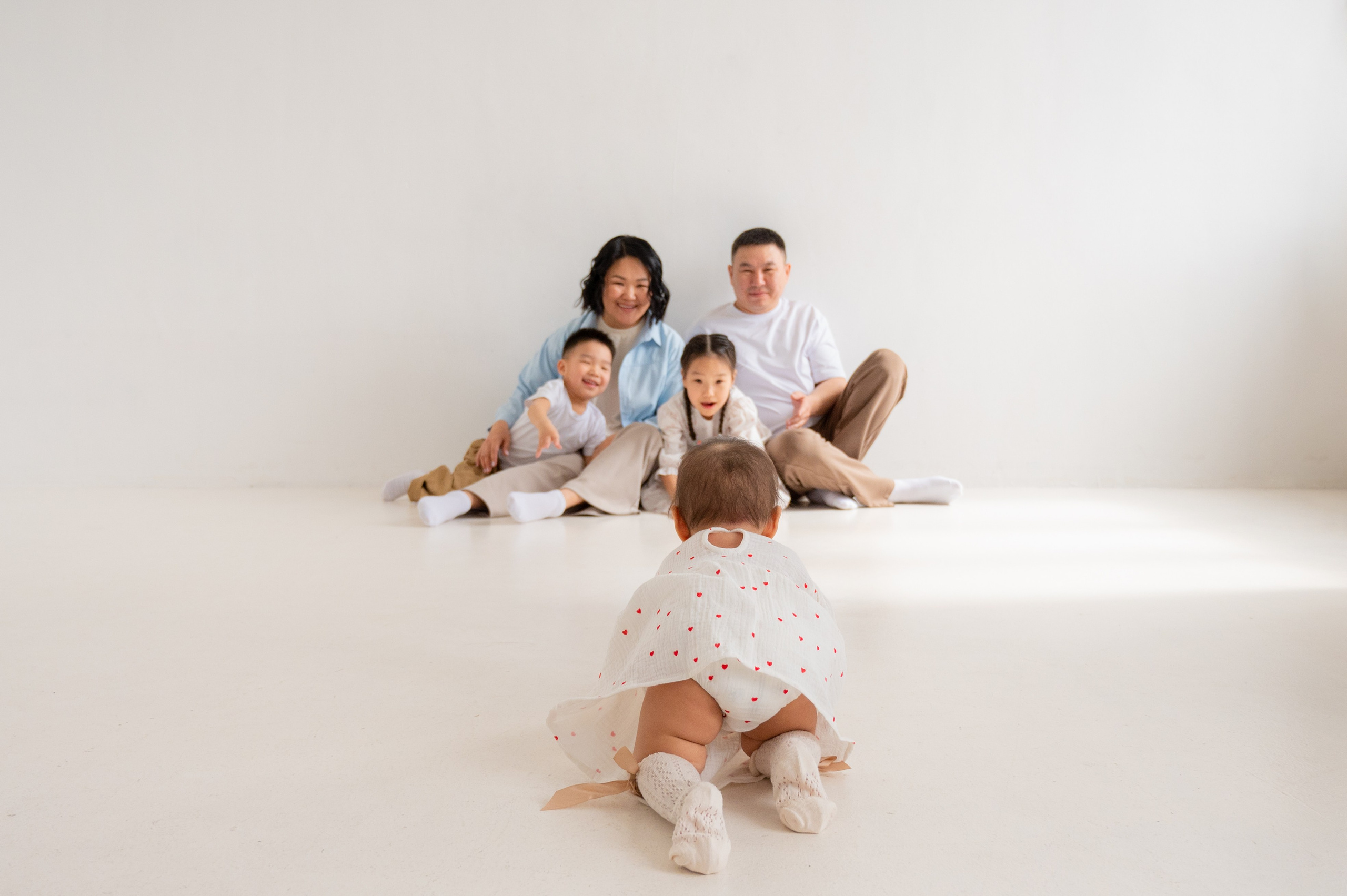 Семья Насыгмы. Женский и семейный фотограф Елизова Оля г. Улан-Удэ